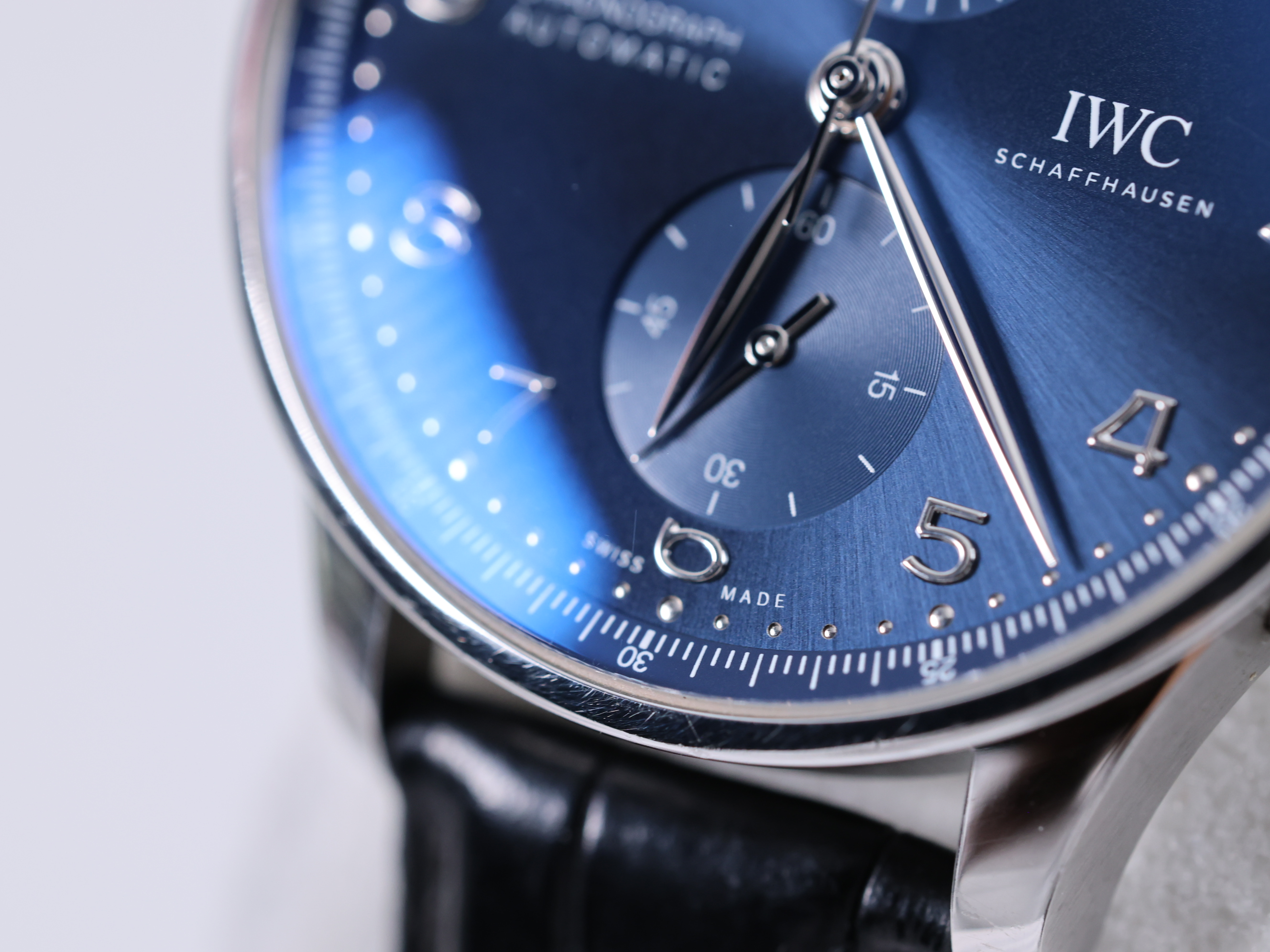 IWC 포르투기저 크로노그래프 IW371606 중고 2024년식 추가22