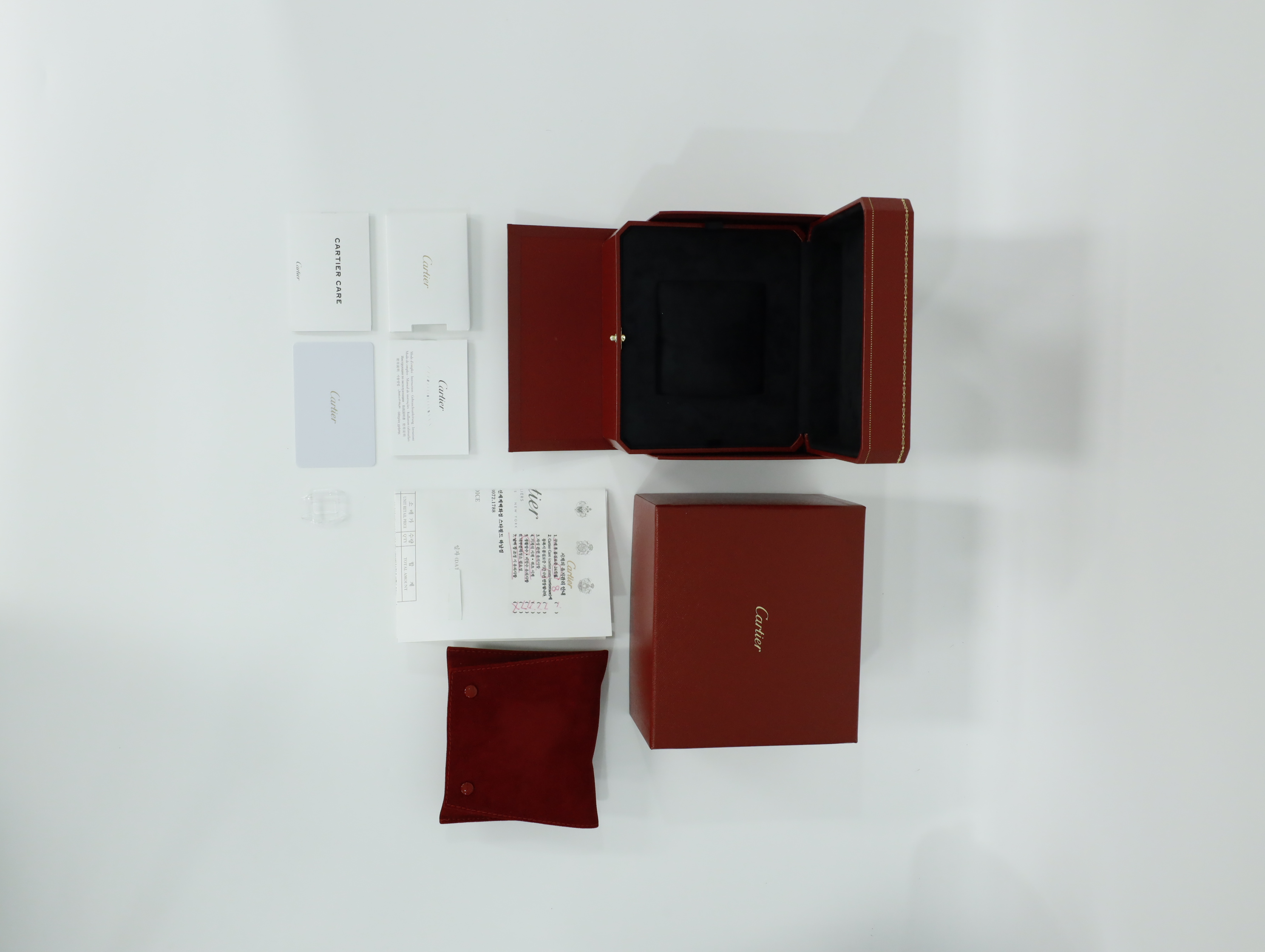 Cartier Panthere SM W2PN0006 Used 2024 풀패키지샷