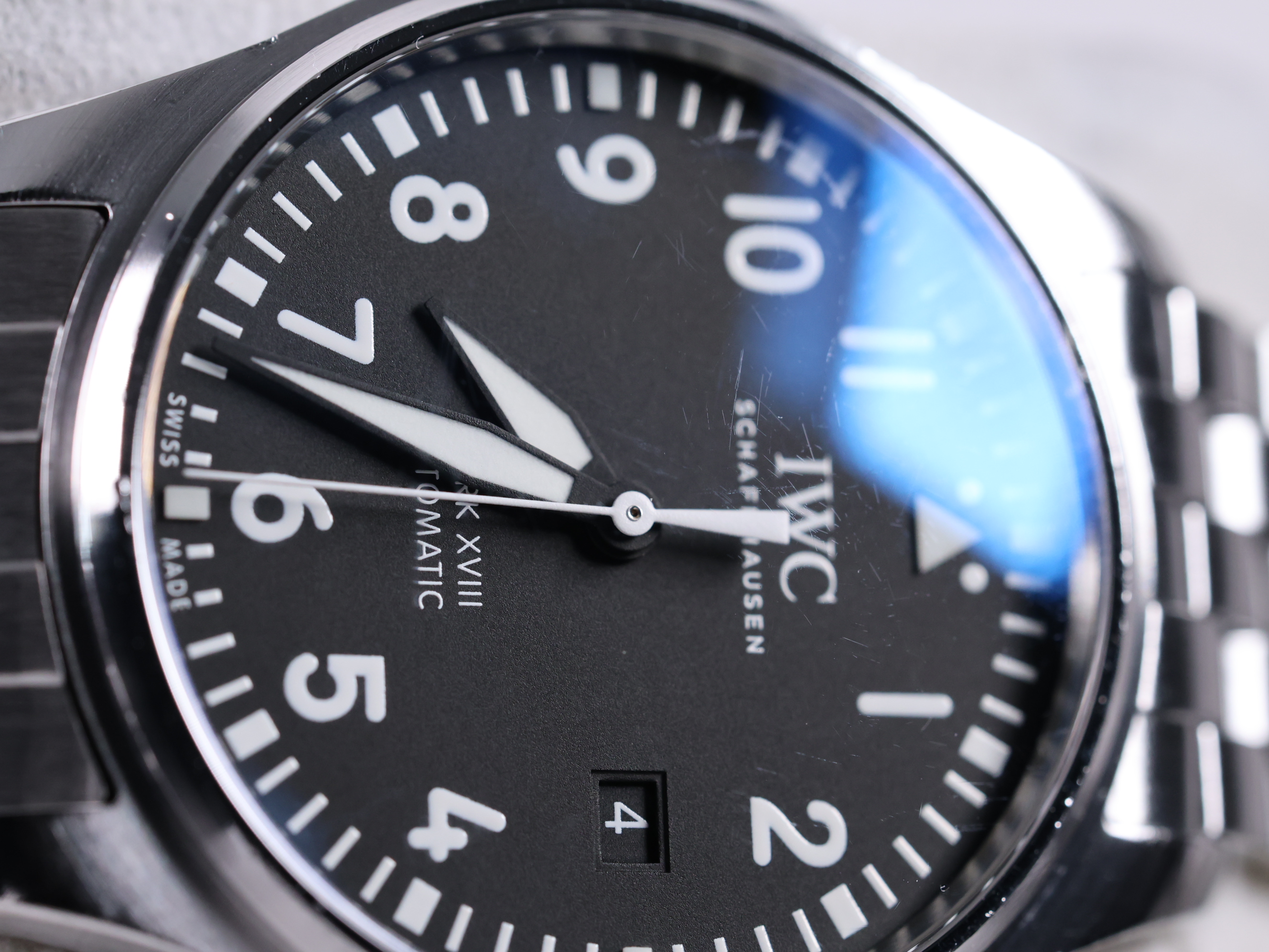 IWC 파일럿 워치 마크 XVIII IW327015 중고 2019년식 추가16