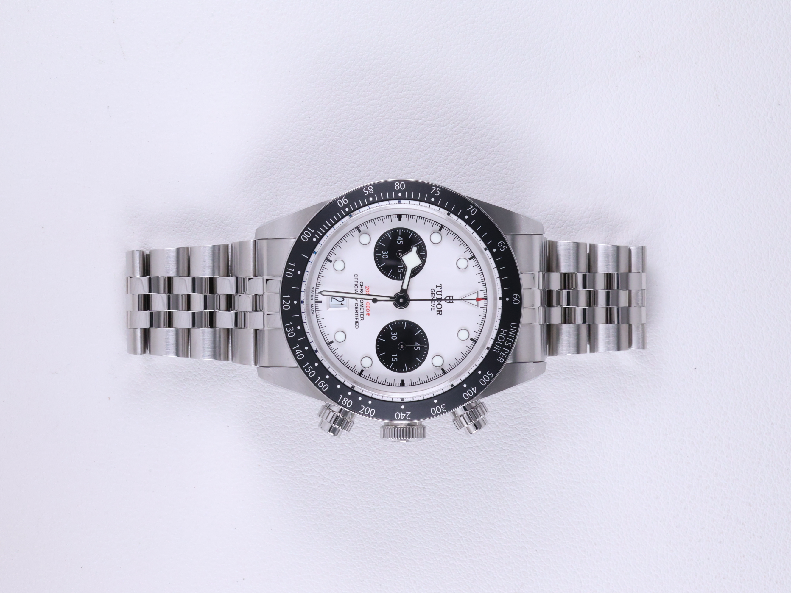 튜더 블랙 베이 크로노 M79360N-0014 중고 2025년식