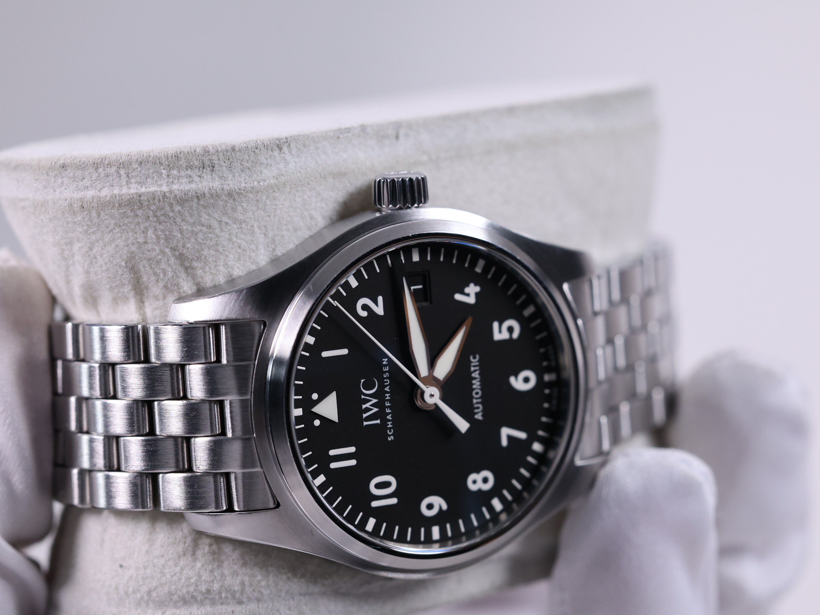 IWC 파일럿 워치 오토매틱 36 IW324010 중고 2024년식 추가4