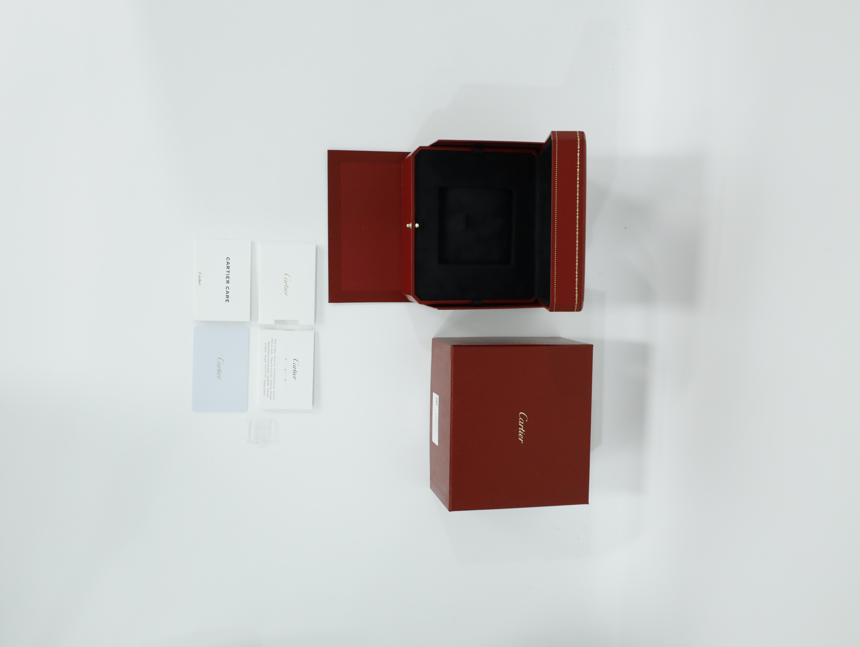 까르띠에 탱크 머스트 SM WSTA0135 중고 2026년식 풀패키지샷