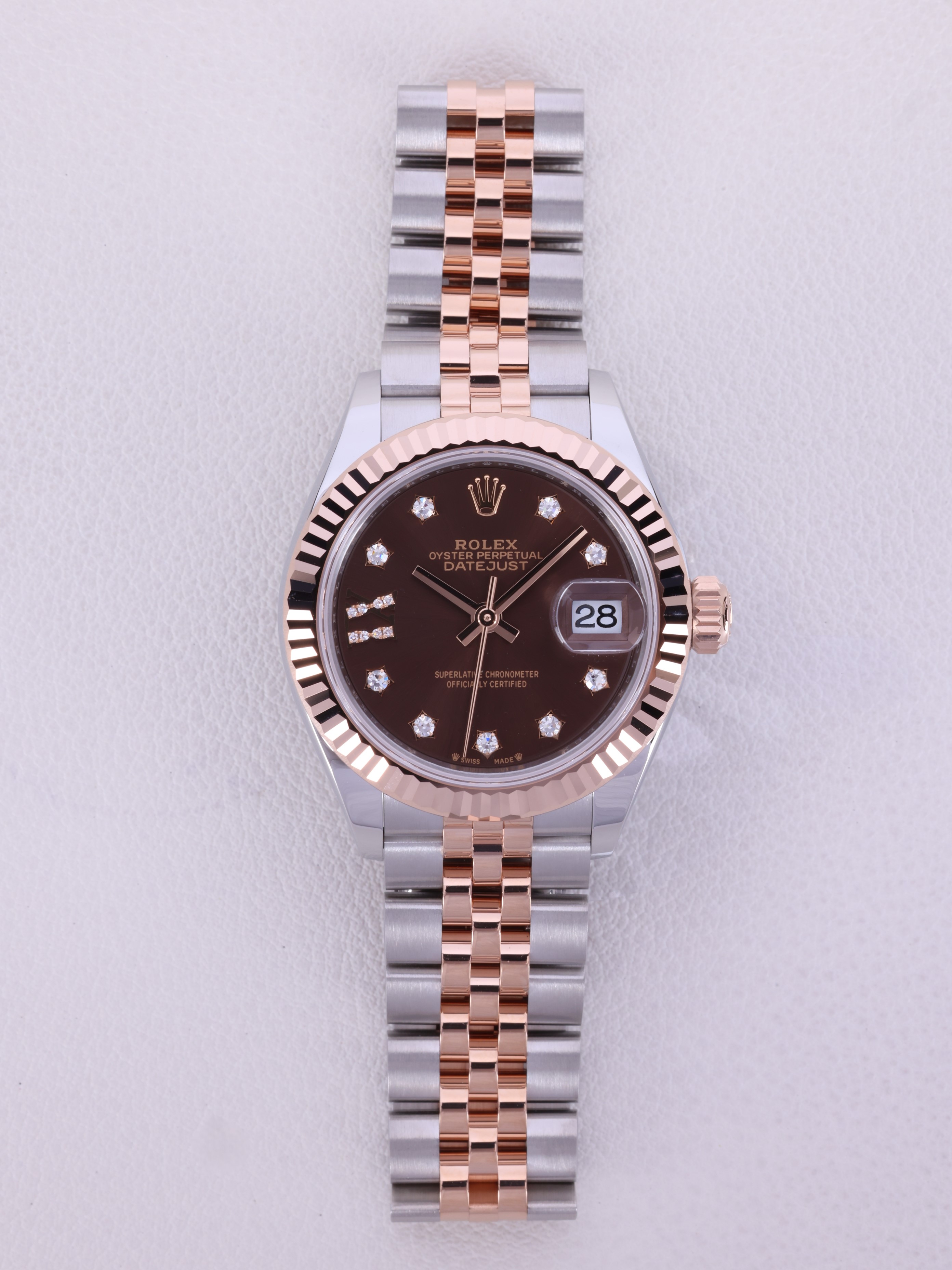 롤렉스 레이디 데이저스트 28 279171 미착용 2026년식