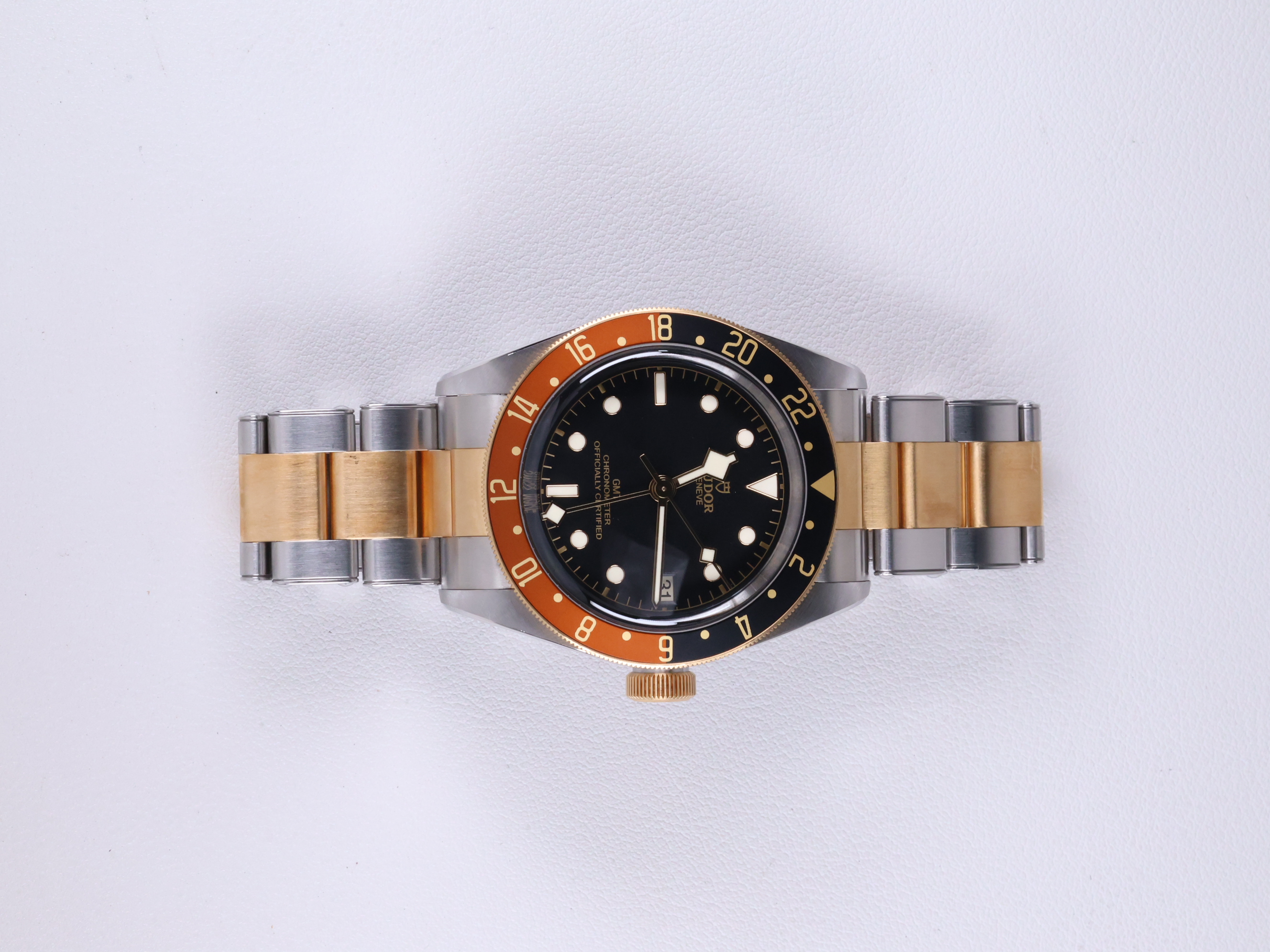 튜더 블랙 베이 GMT M79833MN-0001 중고 2023년식