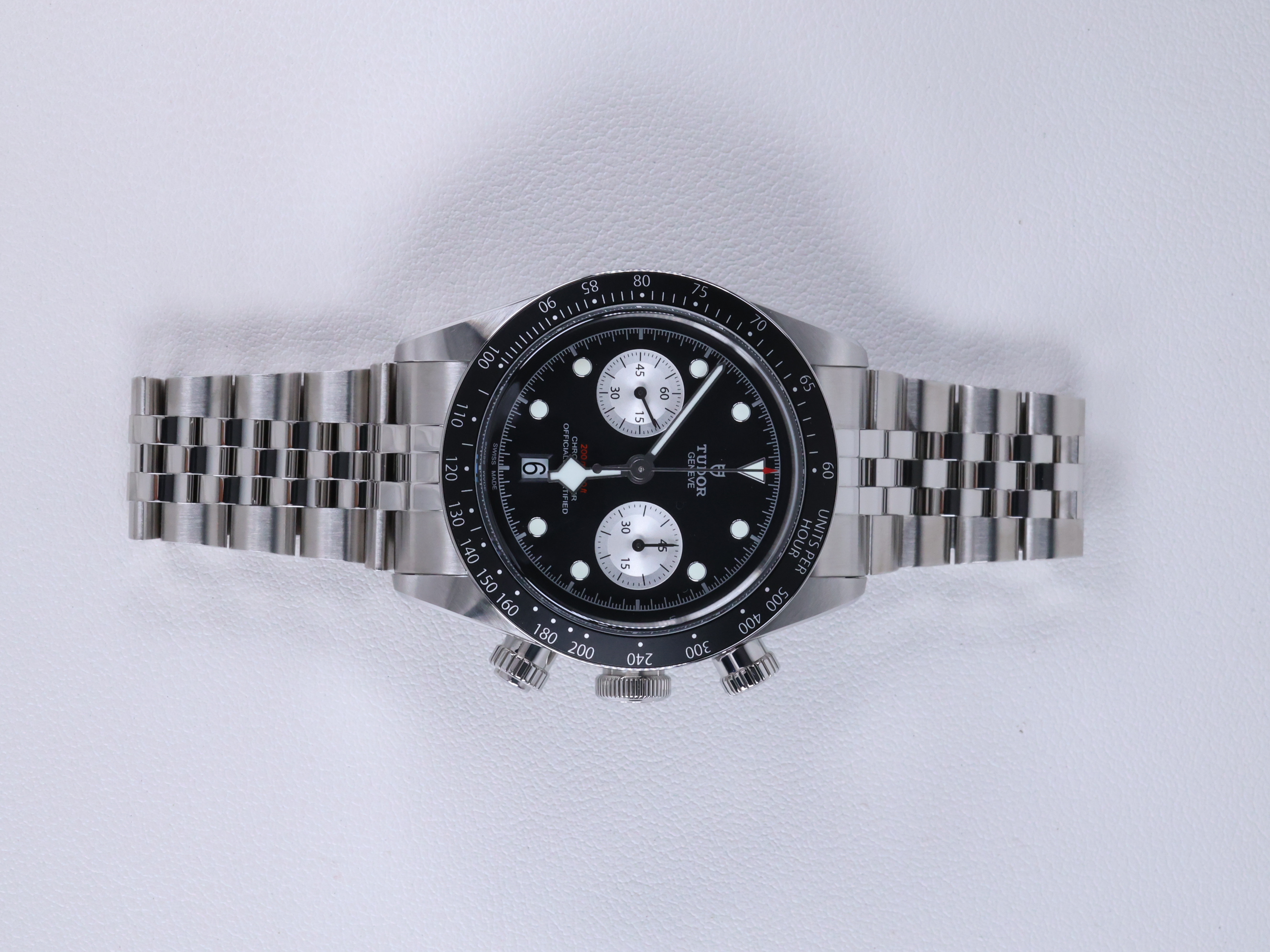 튜더 블랙 베이 크로노 M79360N-0013 중고 2026년식