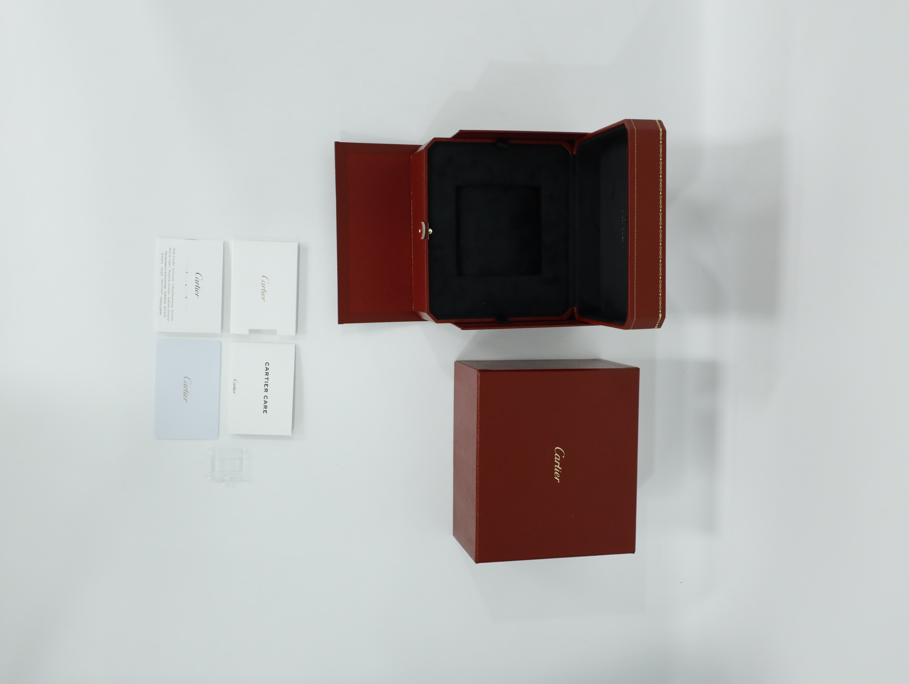 까르띠에 탱크 머스트 LM WSTA0106 미착용99 2026년식 풀패키지샷