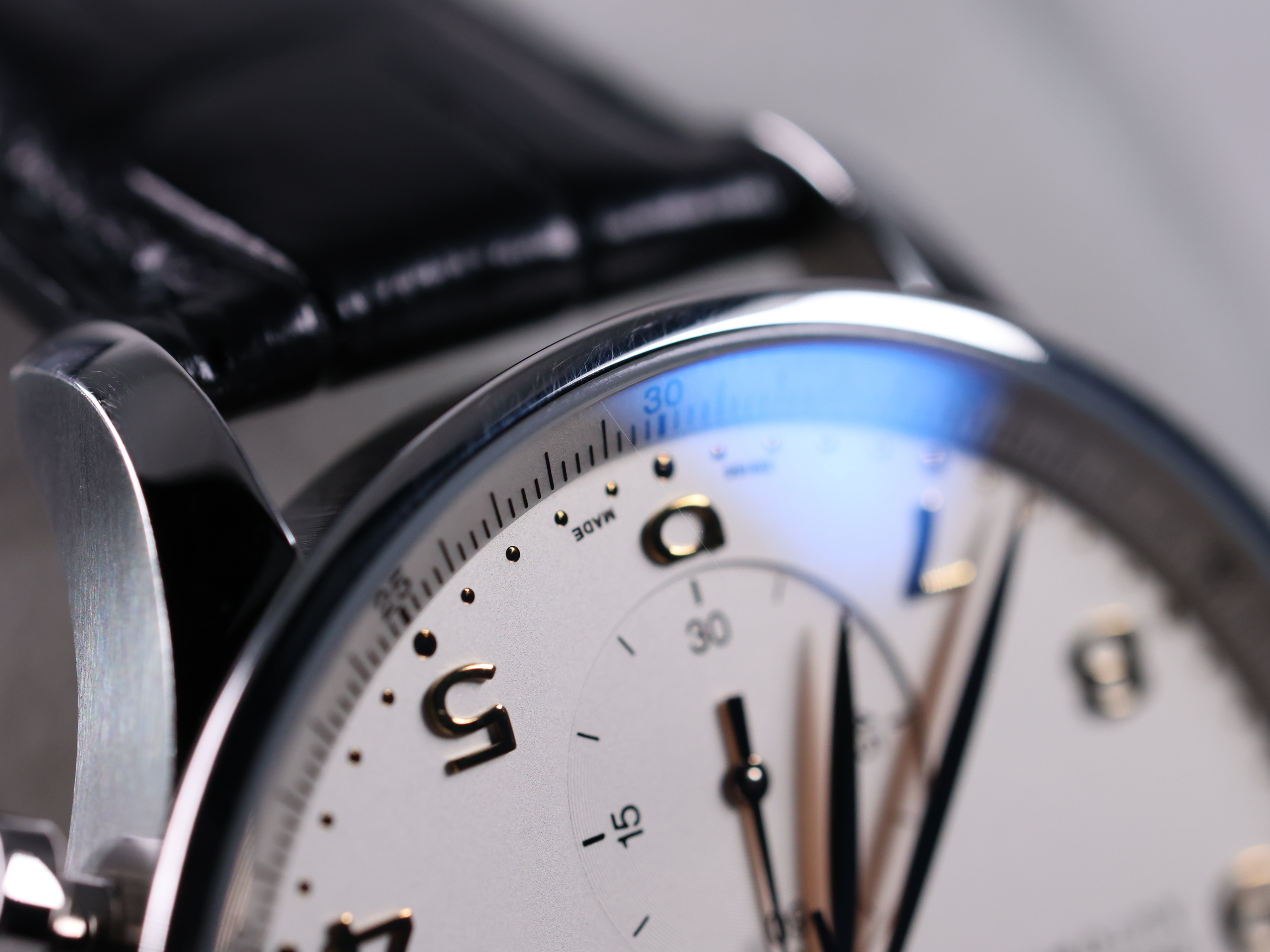IWC 포르투기즈 크로노그래프 IW371401 중고 2008년식 추가6