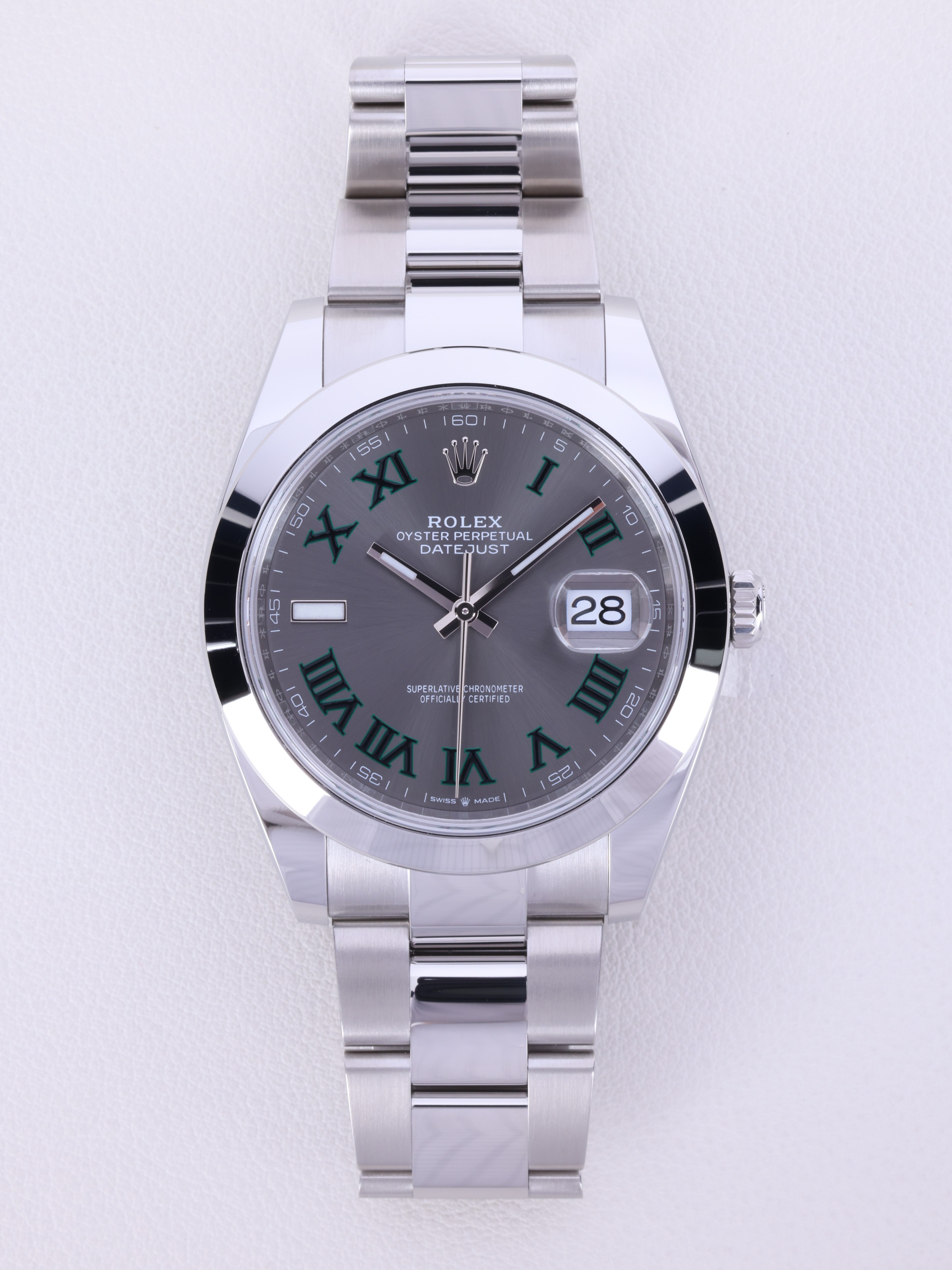 롤렉스 데이저스트 41 126300 미착용 2026년식