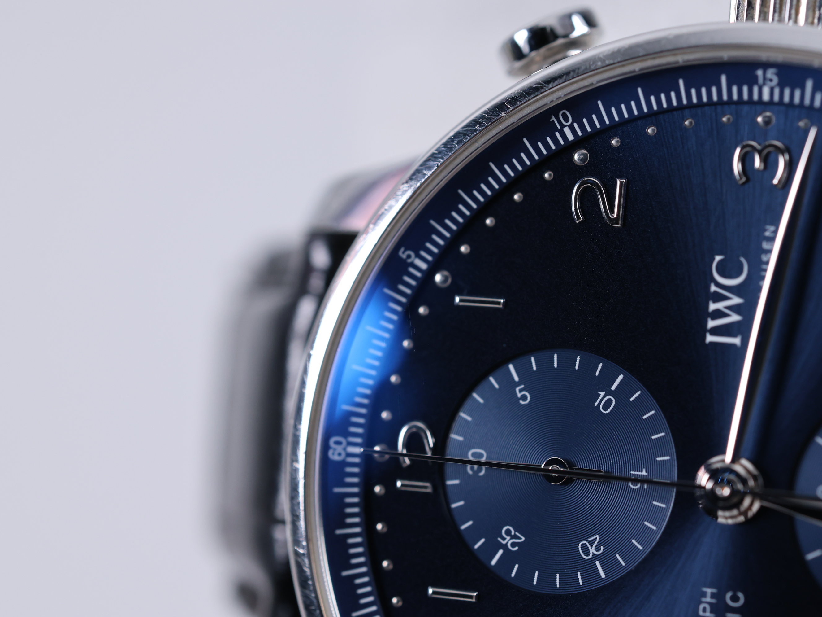 IWC 포르투기저 크로노그래프 IW371606 중고 2024년식 추가13
