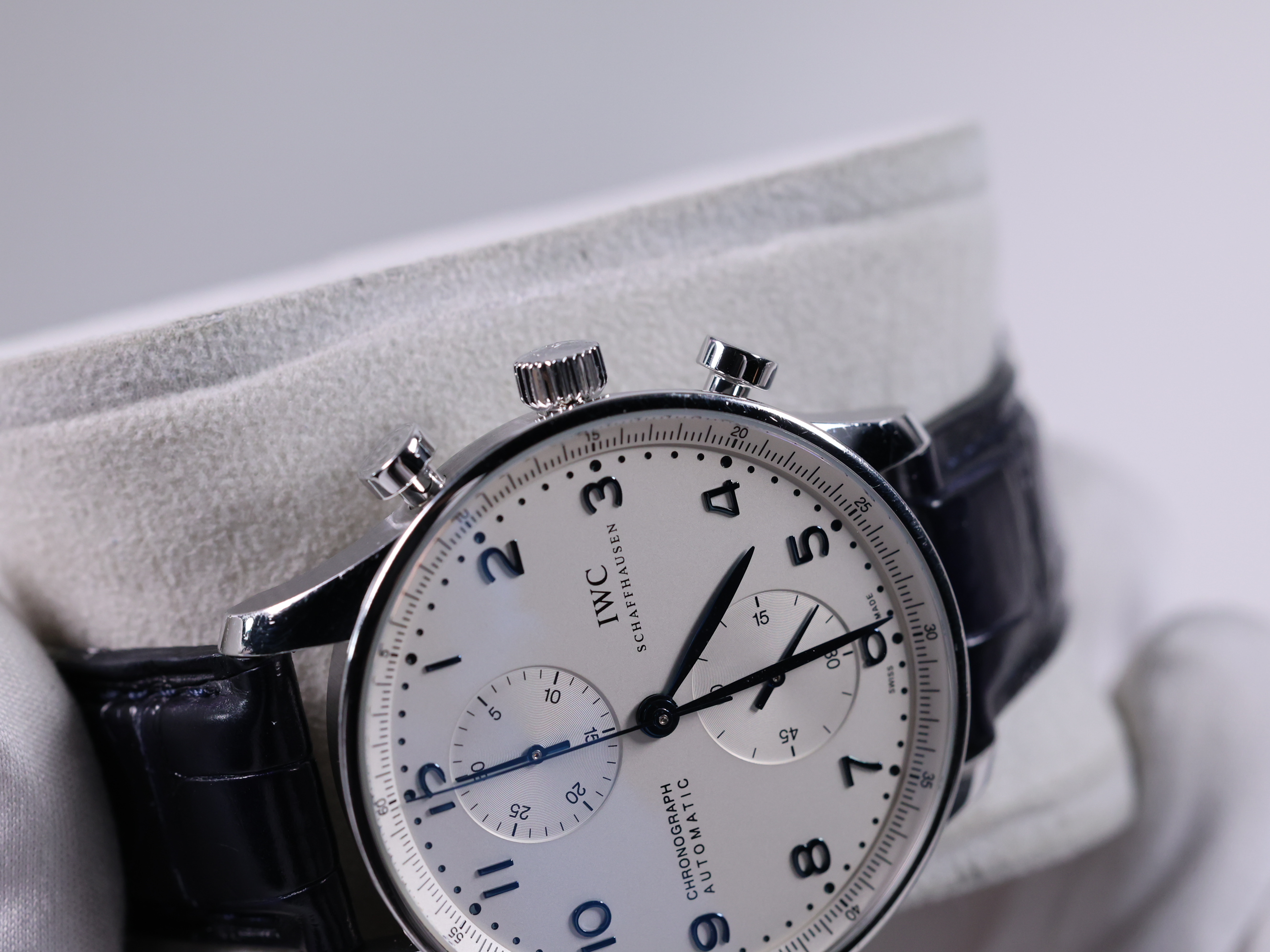 IWC Portugieser Chronograph IW371446 중고 2019년식 추가11
