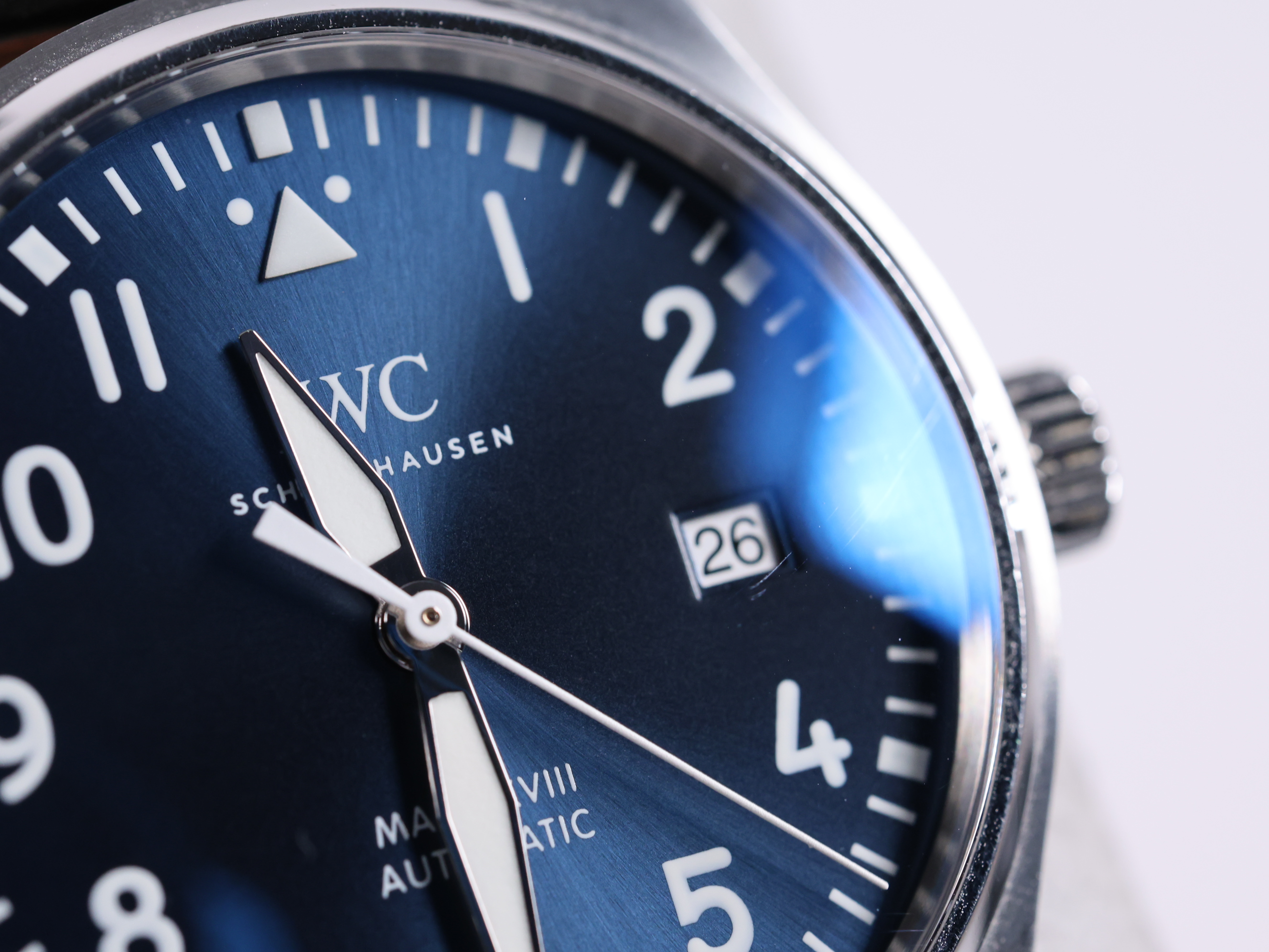 IWC 마크 18 IW327004 중고 2018년식 추가12