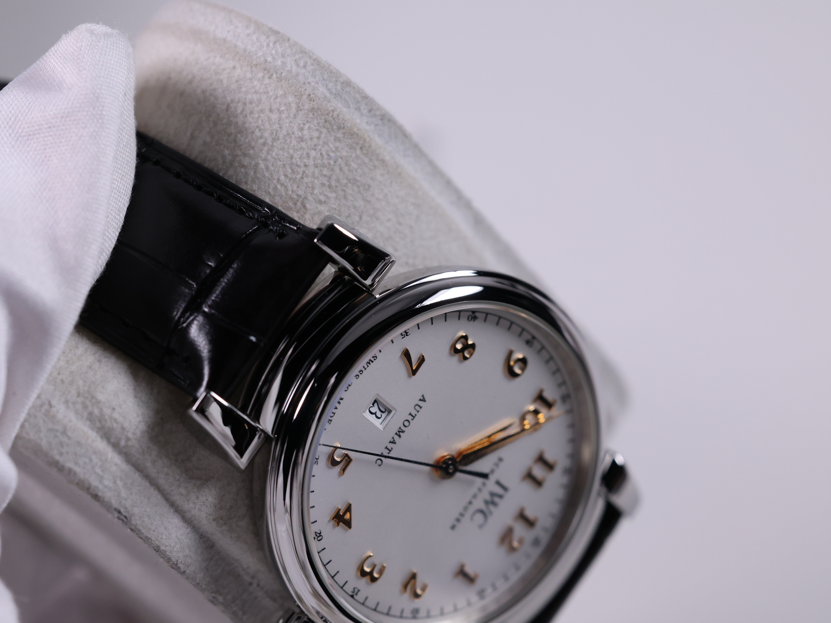 IWC 다 빈치 오토매틱 IW356601 중고 2018년식 추가11