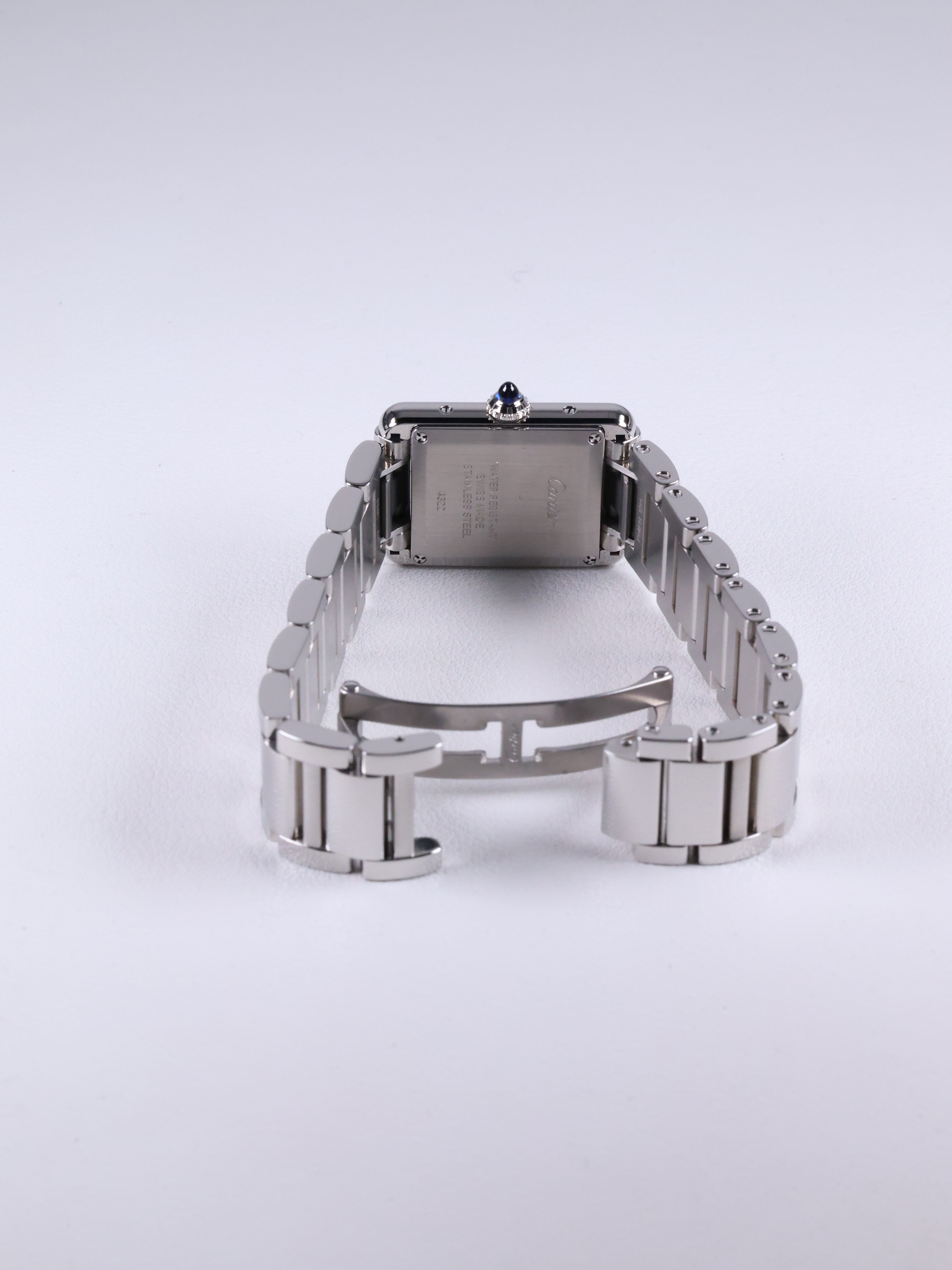 Cartier Tank Must SM WSTA0107 Used 2026 후면(전체)