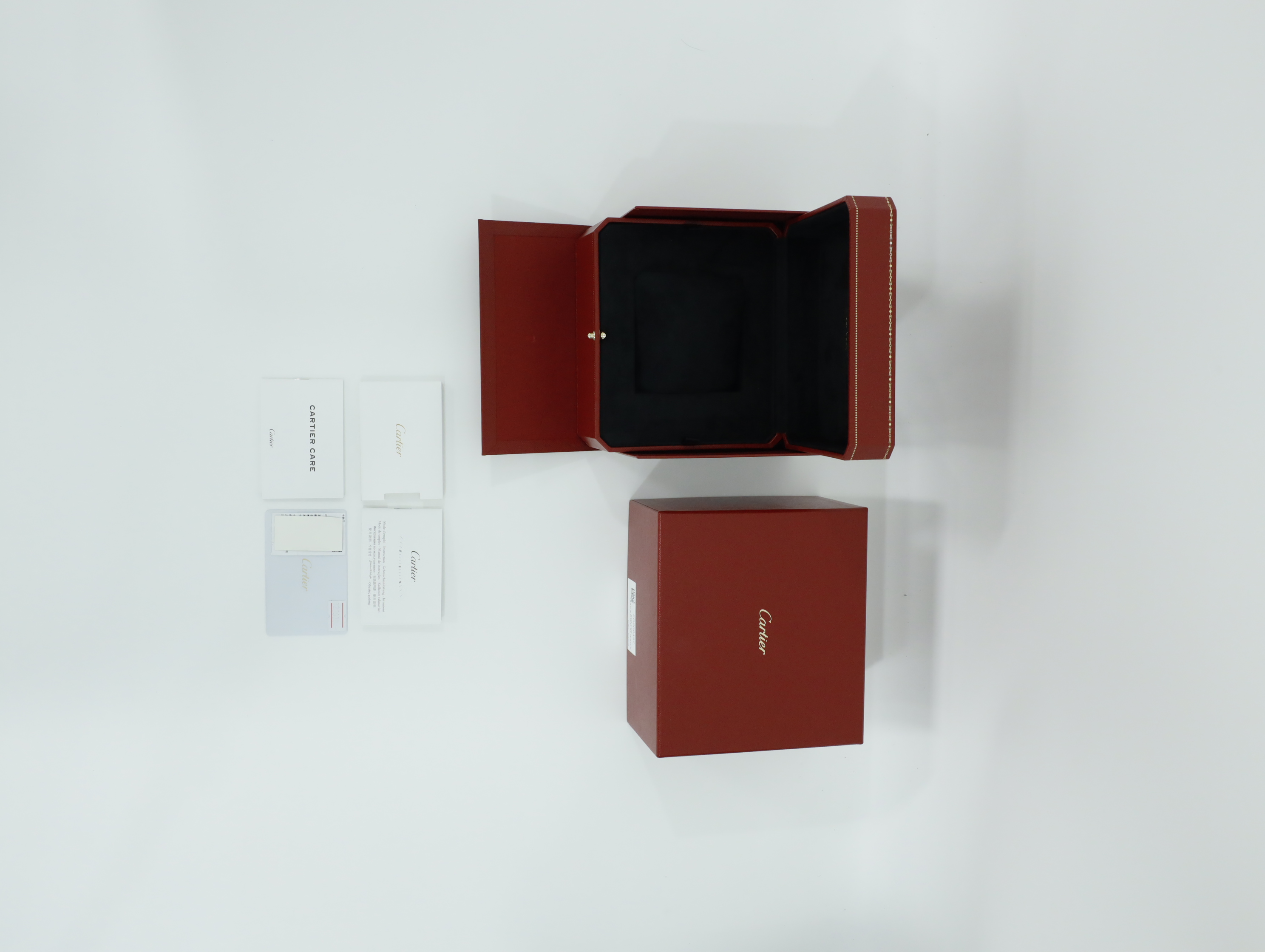 까르띠에 탱크 머스트 LM WSTA0136 중고 2026년식 풀패키지샷