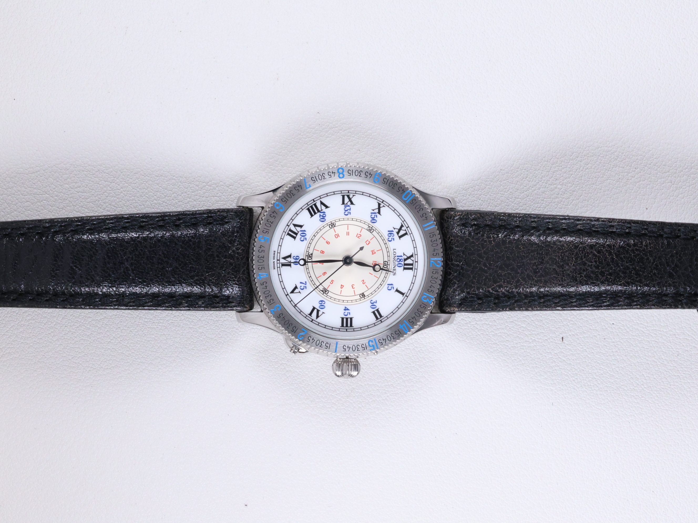 Longines Lindbergh Hour Angle L2.601.4.11.2 Used 2021