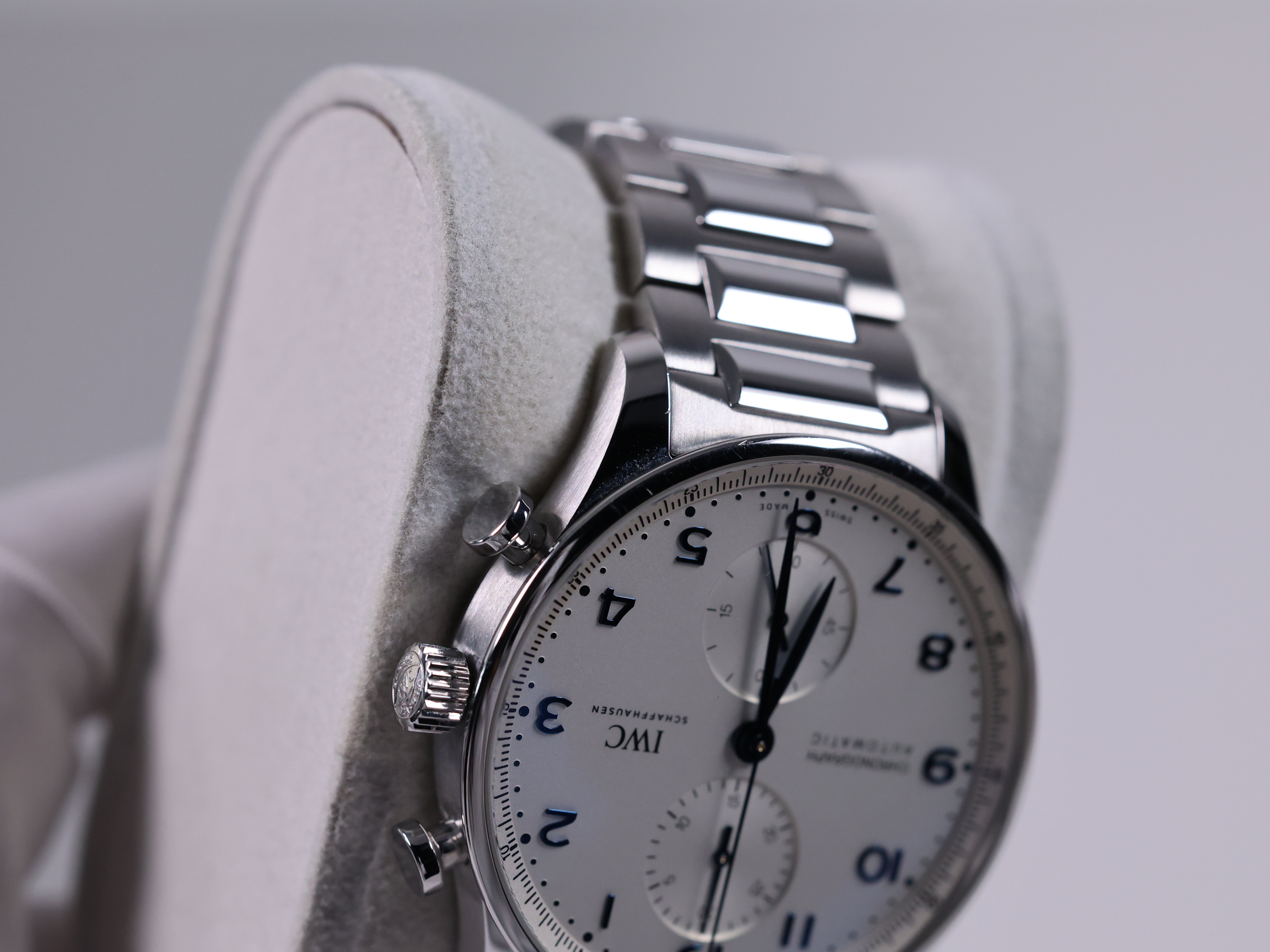 IWC 포르투기저 크로노그래프 IW371617 중고 2024년식 추가7