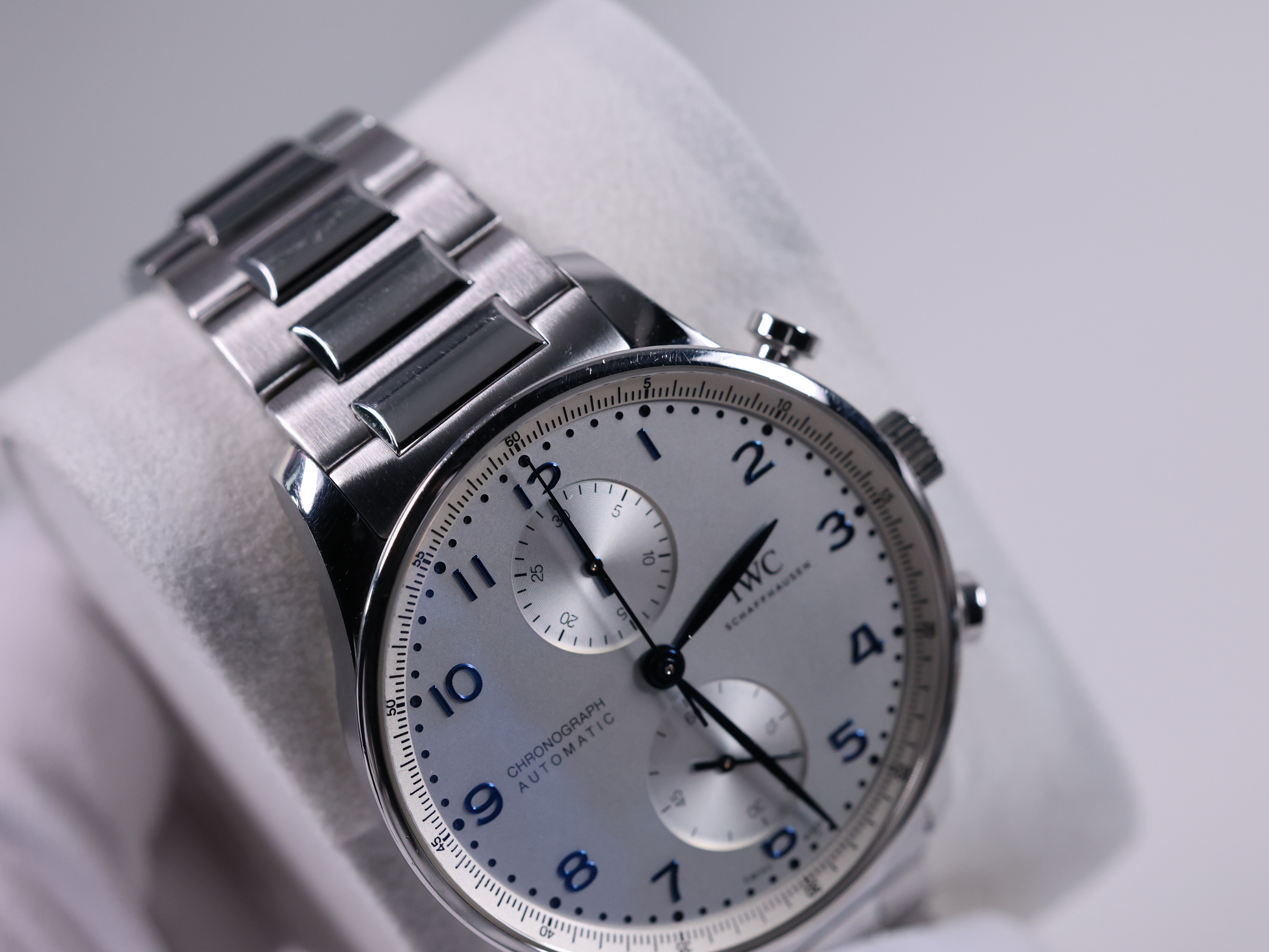 IWC 포르투기저 크로노그래프 IW371617 중고 2025년식 추가7