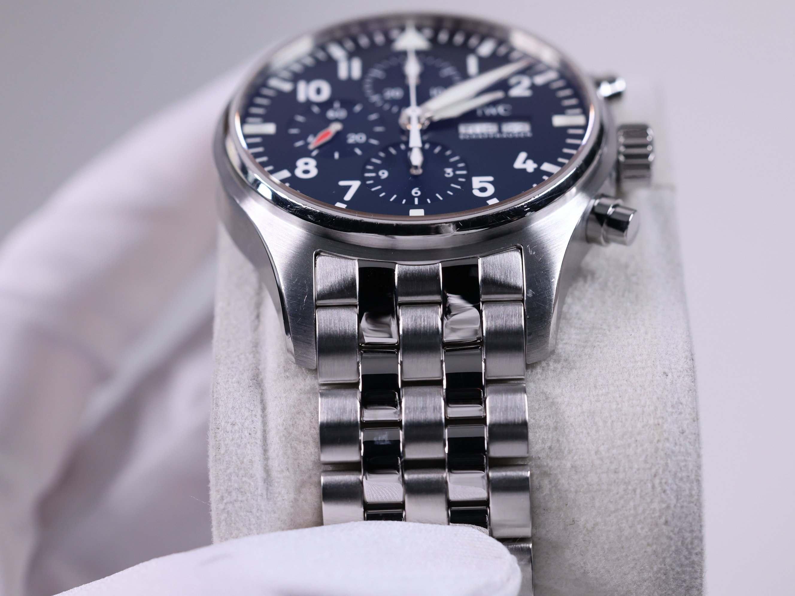 IWC 파일럿 워치 크로노그래프 '어린 왕자' 에디션 IW377717 중고 2018년식 추가6