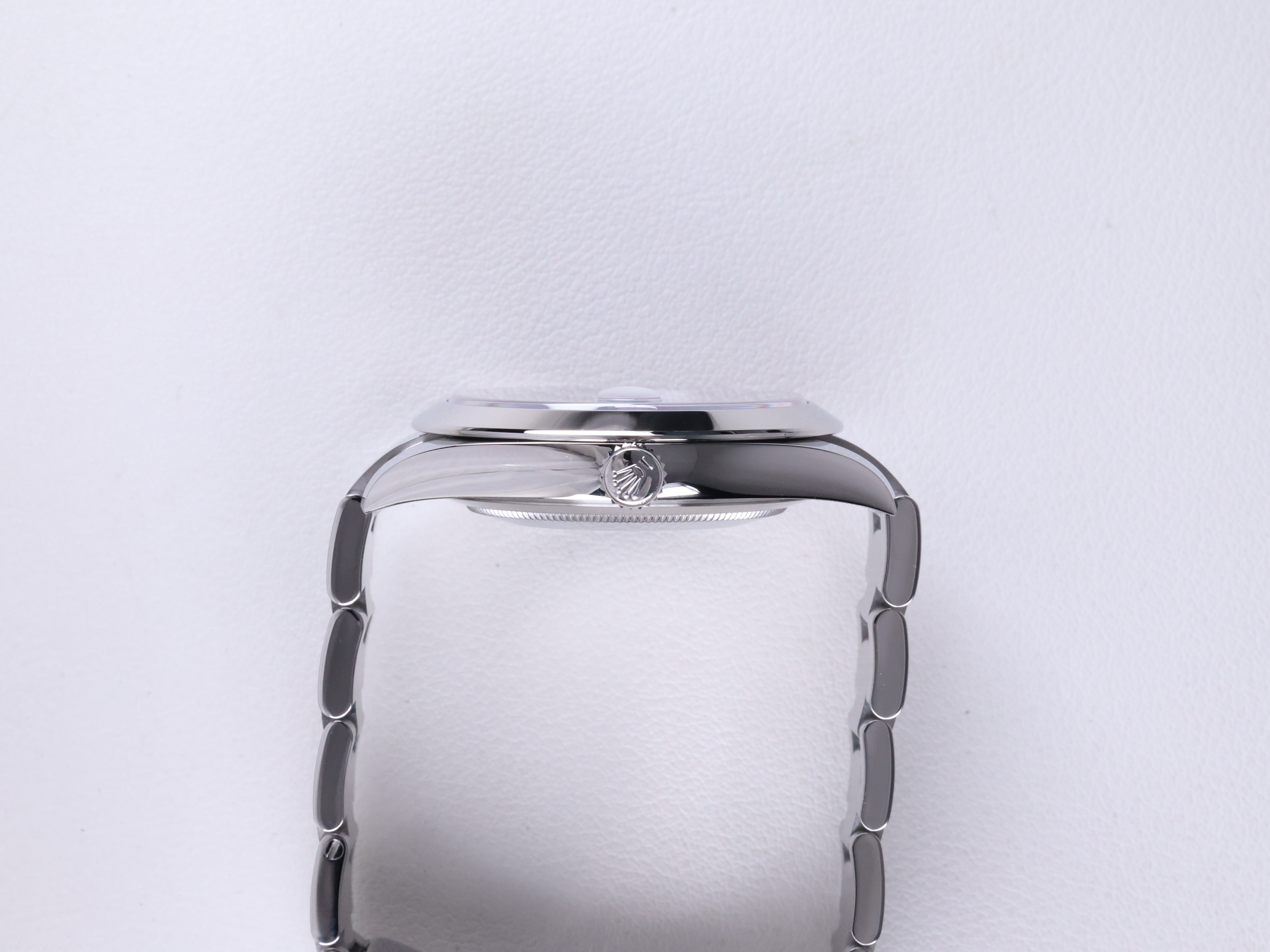 Rolex Datejust 41 126300 中古 2025年式 측면(크라운)