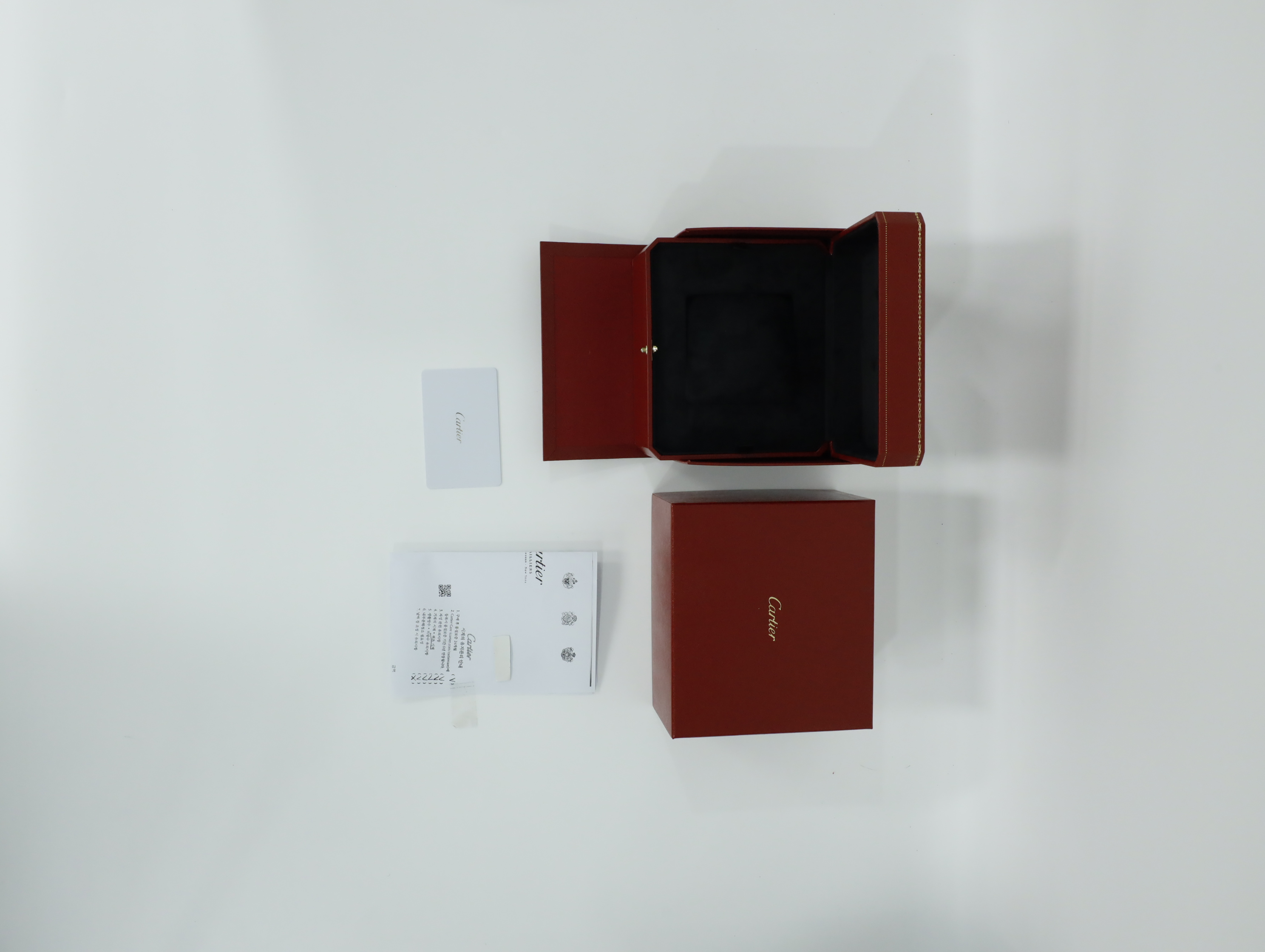 까르띠에 팬더 드 까르띠에 워치 W2PN0019 중고 2026년식 풀패키지샷