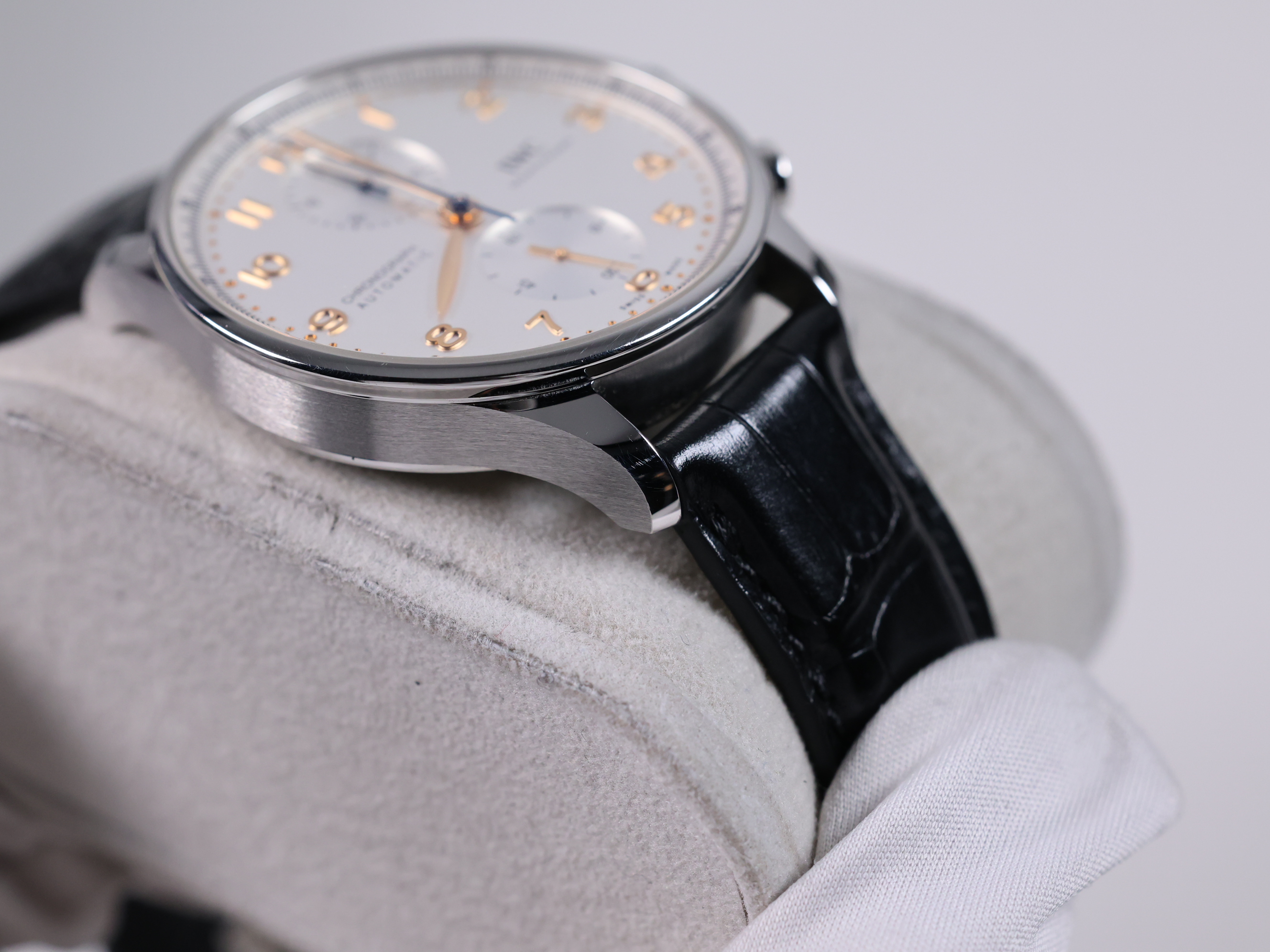 IWC 포르투기저 크로노그래프 IW371604 중고 2024년식 추가3