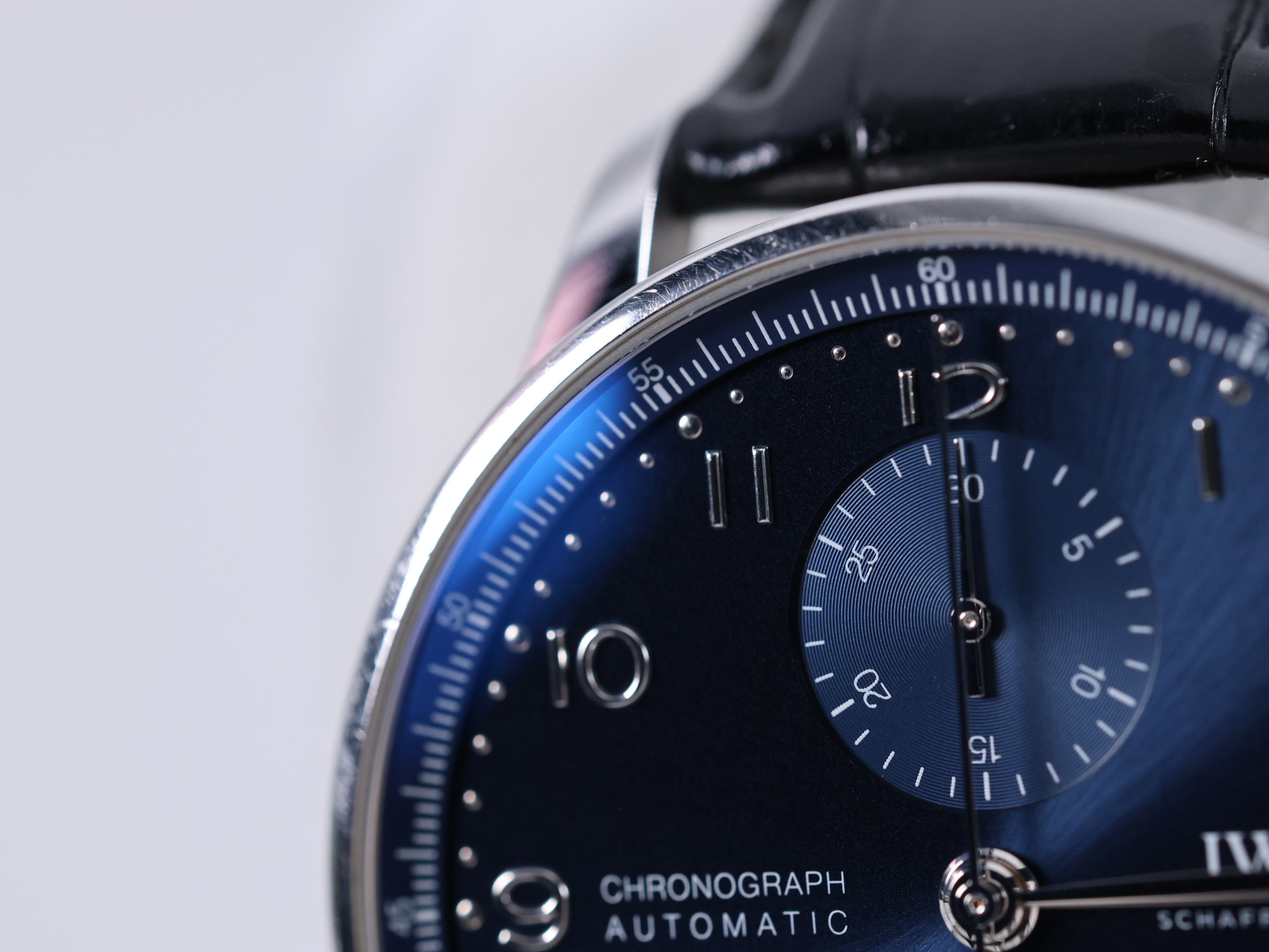 IWC 포르투기저 크로노그래프 IW371606 중고 2024년식 추가8