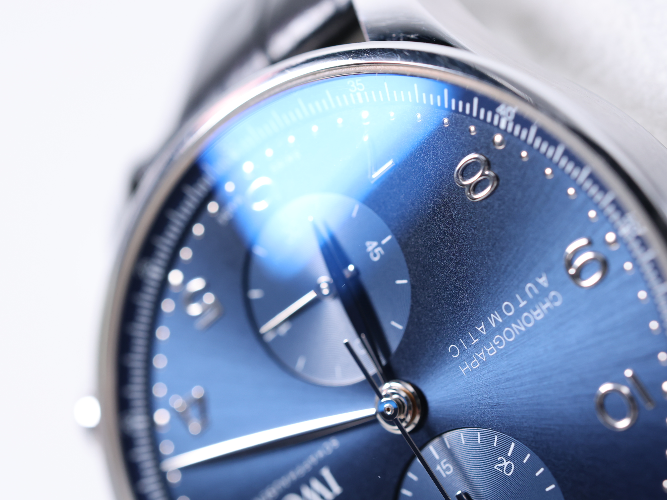 IWC 포르투기저 크로노그래프 IW371606 중고 2024년식 추가19