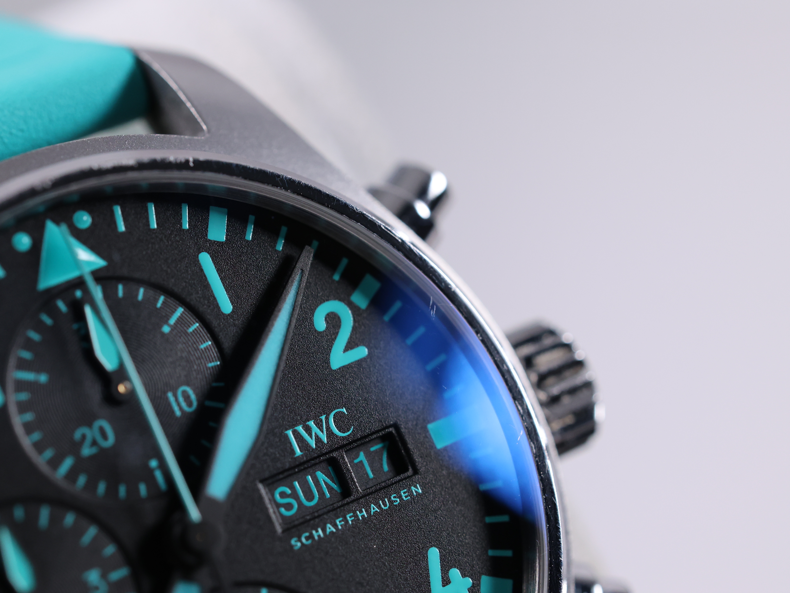 IWC 파일럿 워치 크로노그래프 41 메르세데스-AMG F1 에디션 IW388108 중고 2023년식 추가13