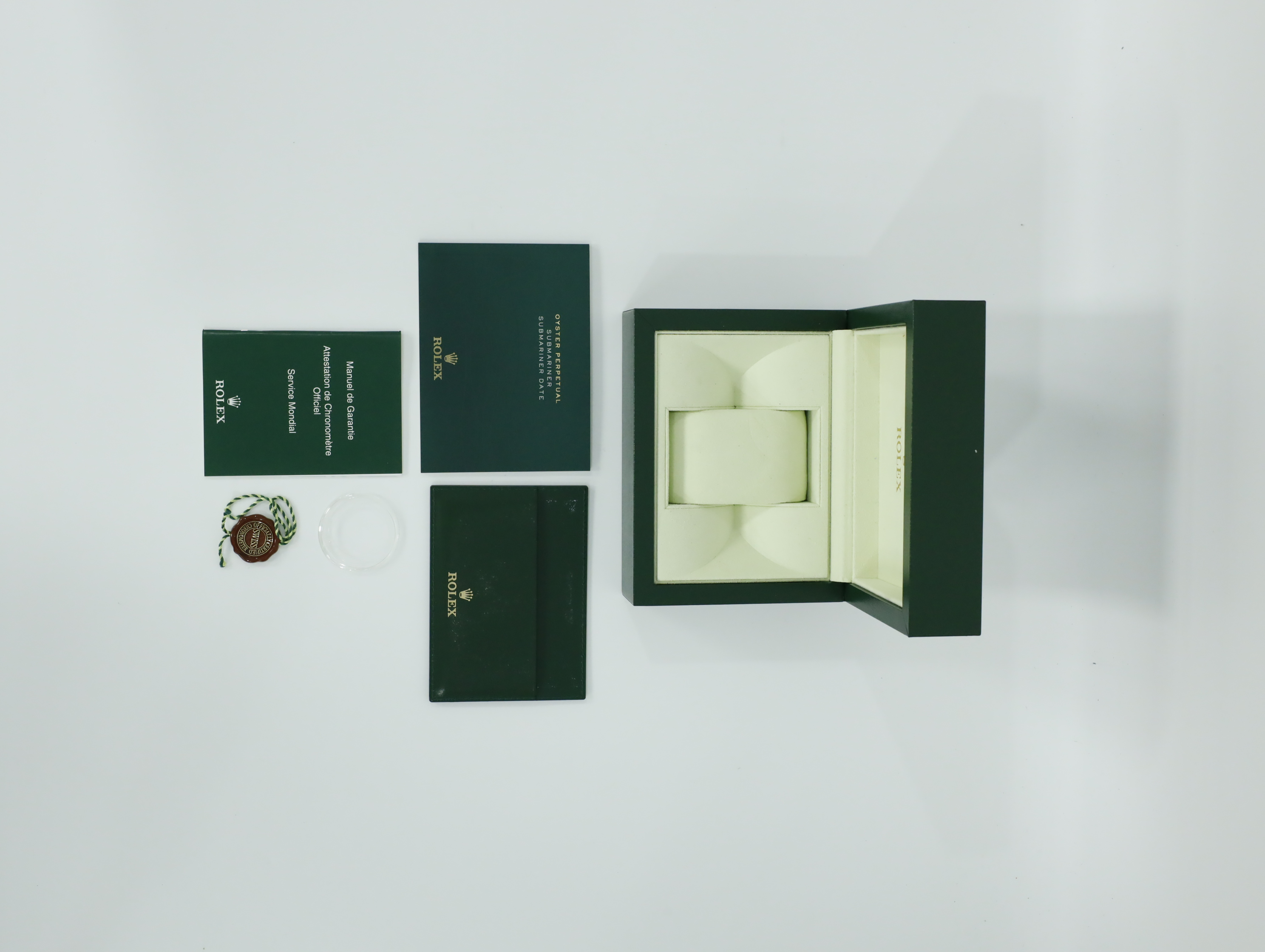 롤렉스 서브마리너 데이트 116610LN 중고 풀패키지샷
