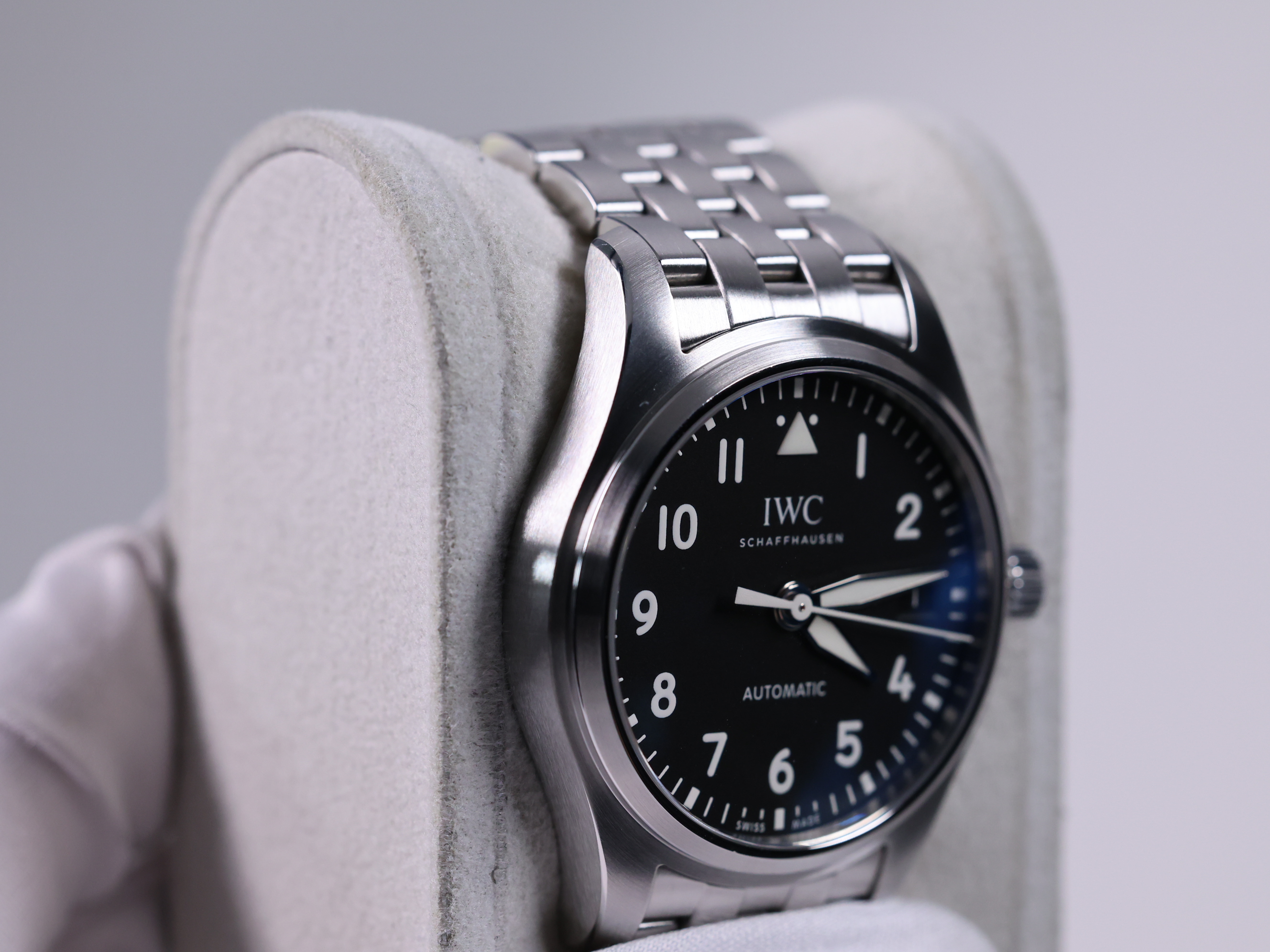 IWC 파일럿 워치 오토매틱 36 IW324010 중고 2024년식 추가6