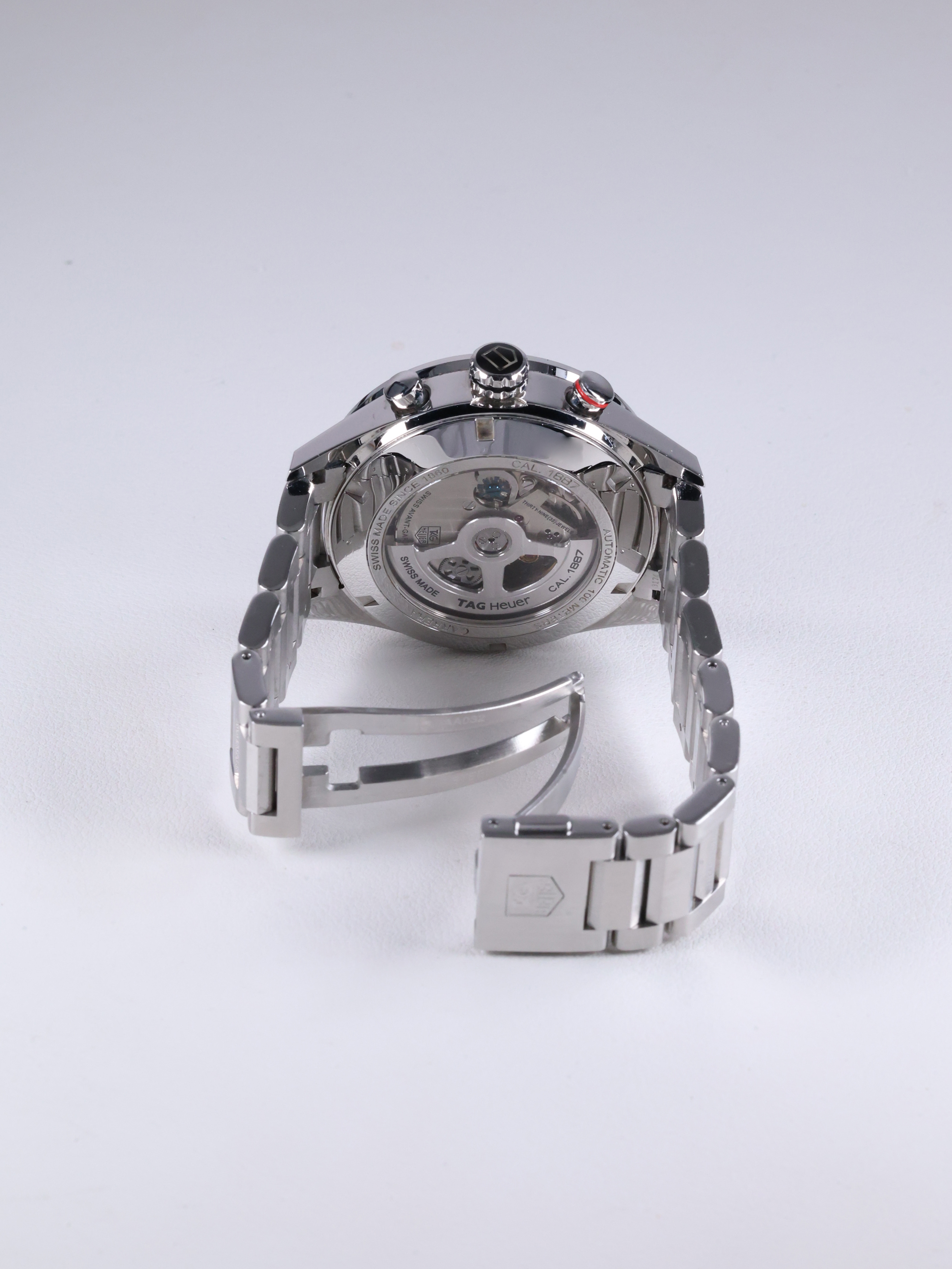 TAG Heuer Carrera Chronograph CAR2A11.BA0799 Used 2015 후면(전체)