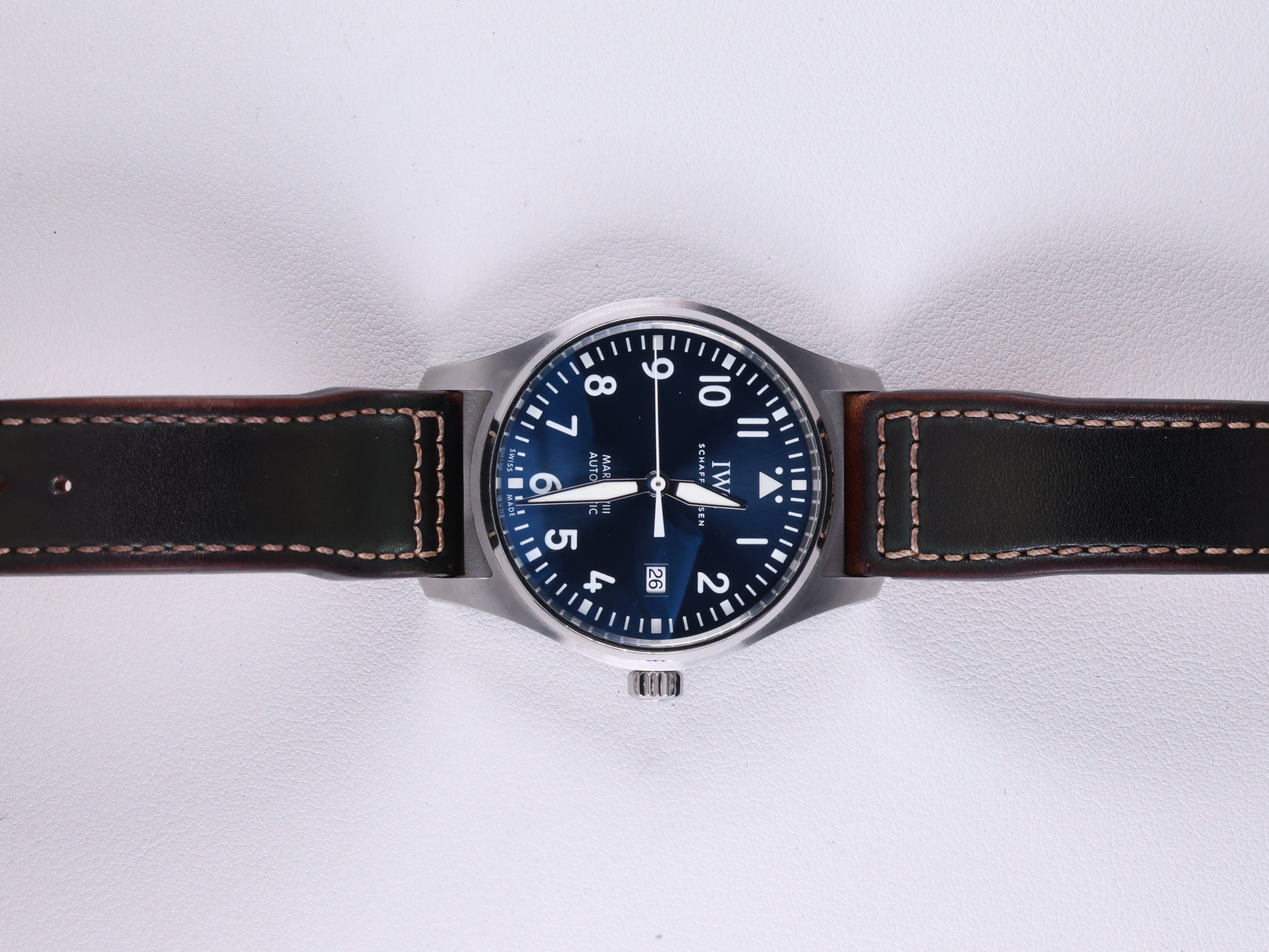 IWC 마크 18 IW327004 중고 2018년식