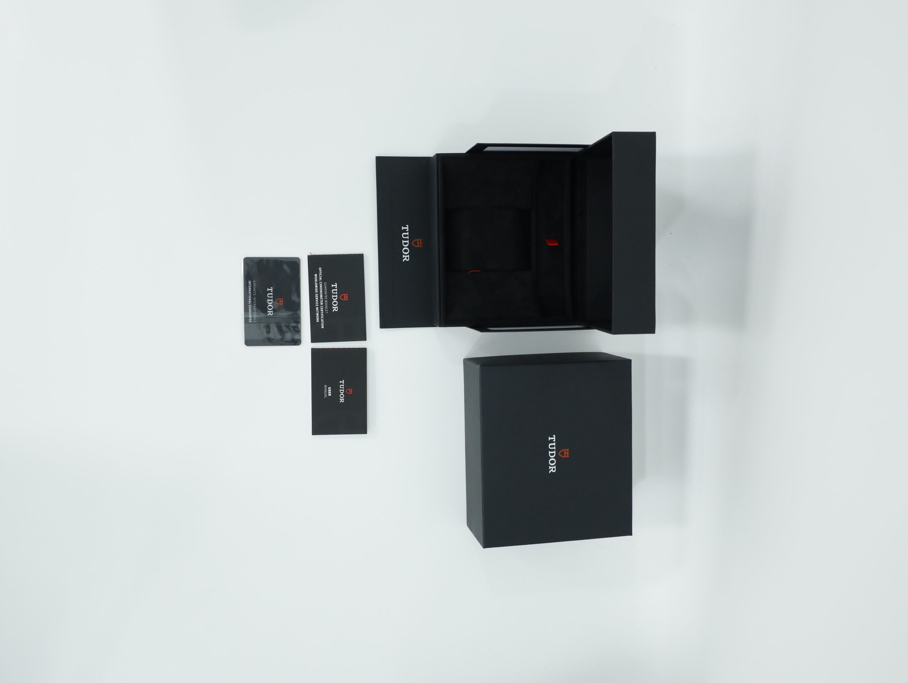 튜더 레인저 M79950-0001 중고 2026년식 풀패키지샷