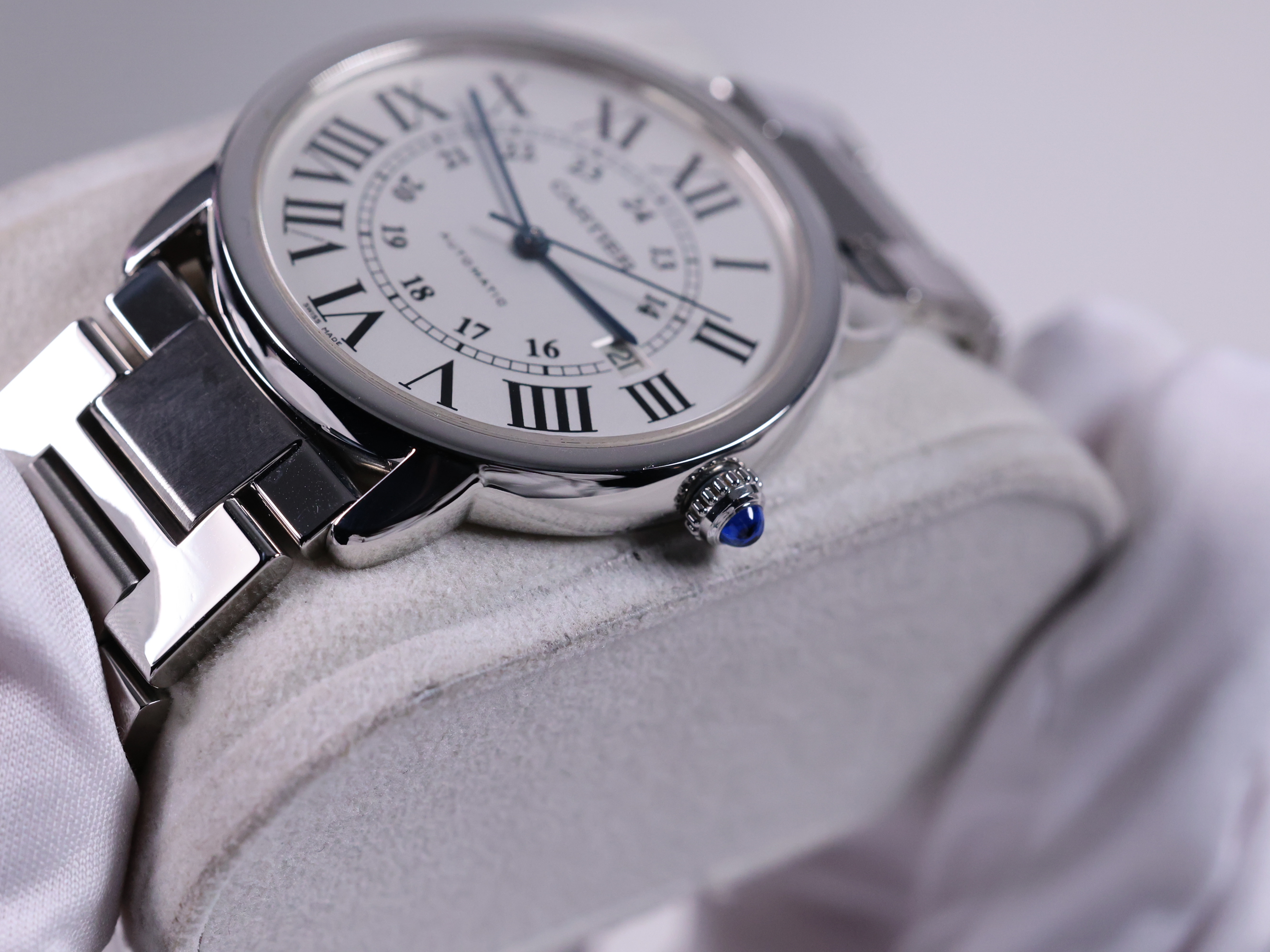 Cartier Ronde Solo XL W6701011 中古 추가2