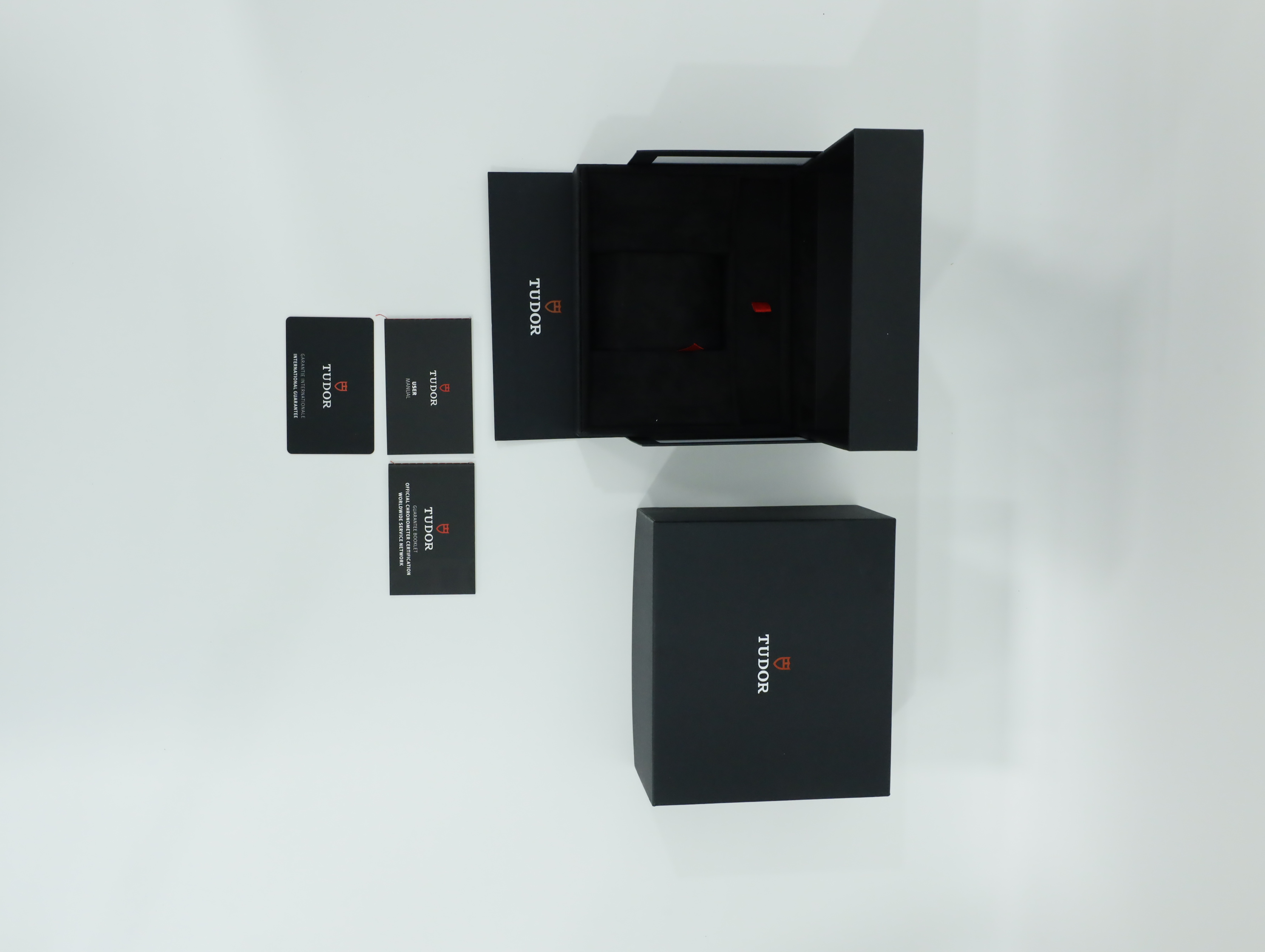 튜더 레인저 M79950-0008 중고 2025년식 풀패키지샷