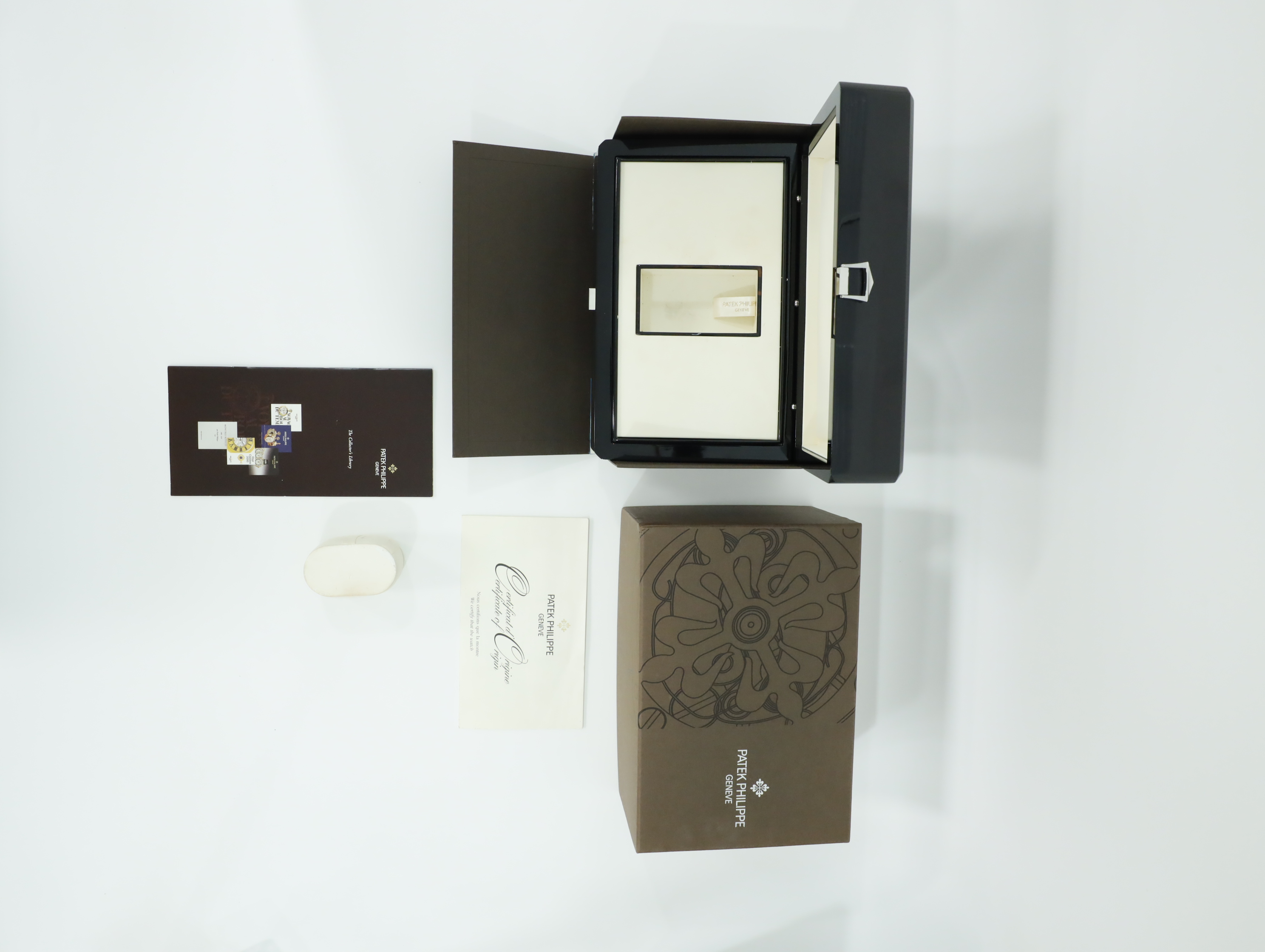 파텍필립 칼라트라바 5127R-001 중고 2007년식 풀패키지샷