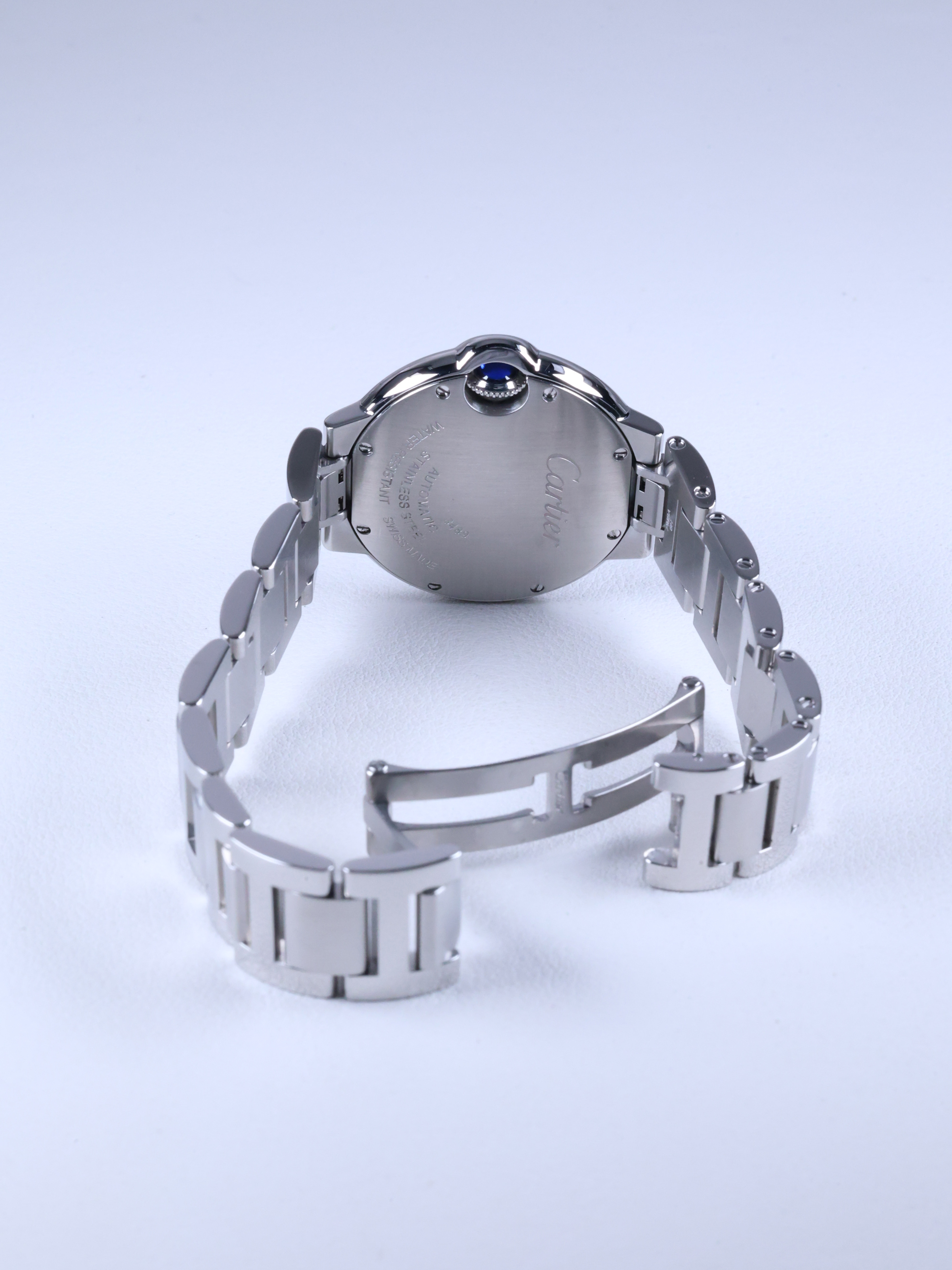 Cartier Ballon Bleu WSBB0044 中古 2021年式 후면(전체)