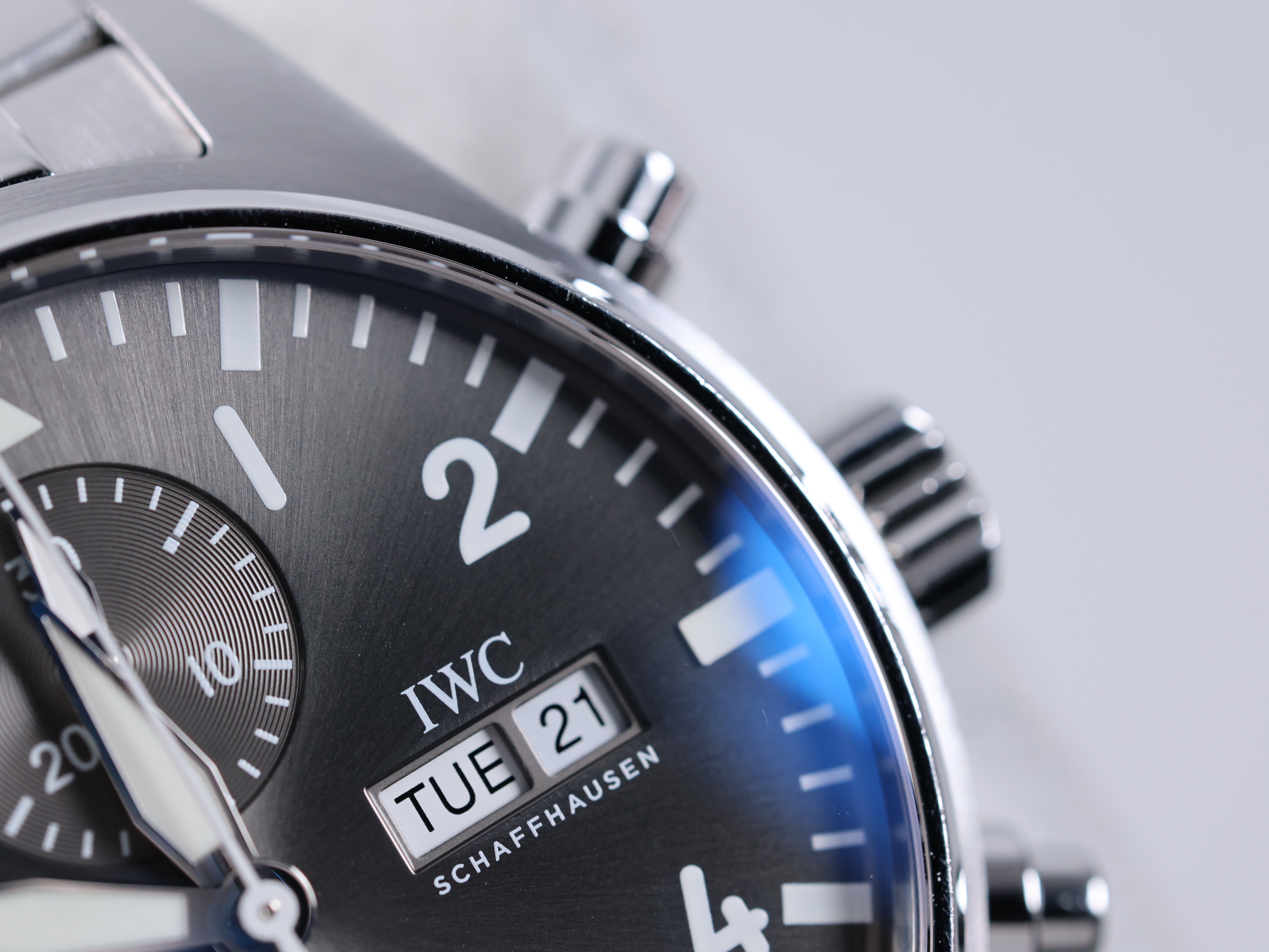 IWC 파일럿 워치 크로노그래프 스핏파이어 IW377719 중고 2016년식 추가16