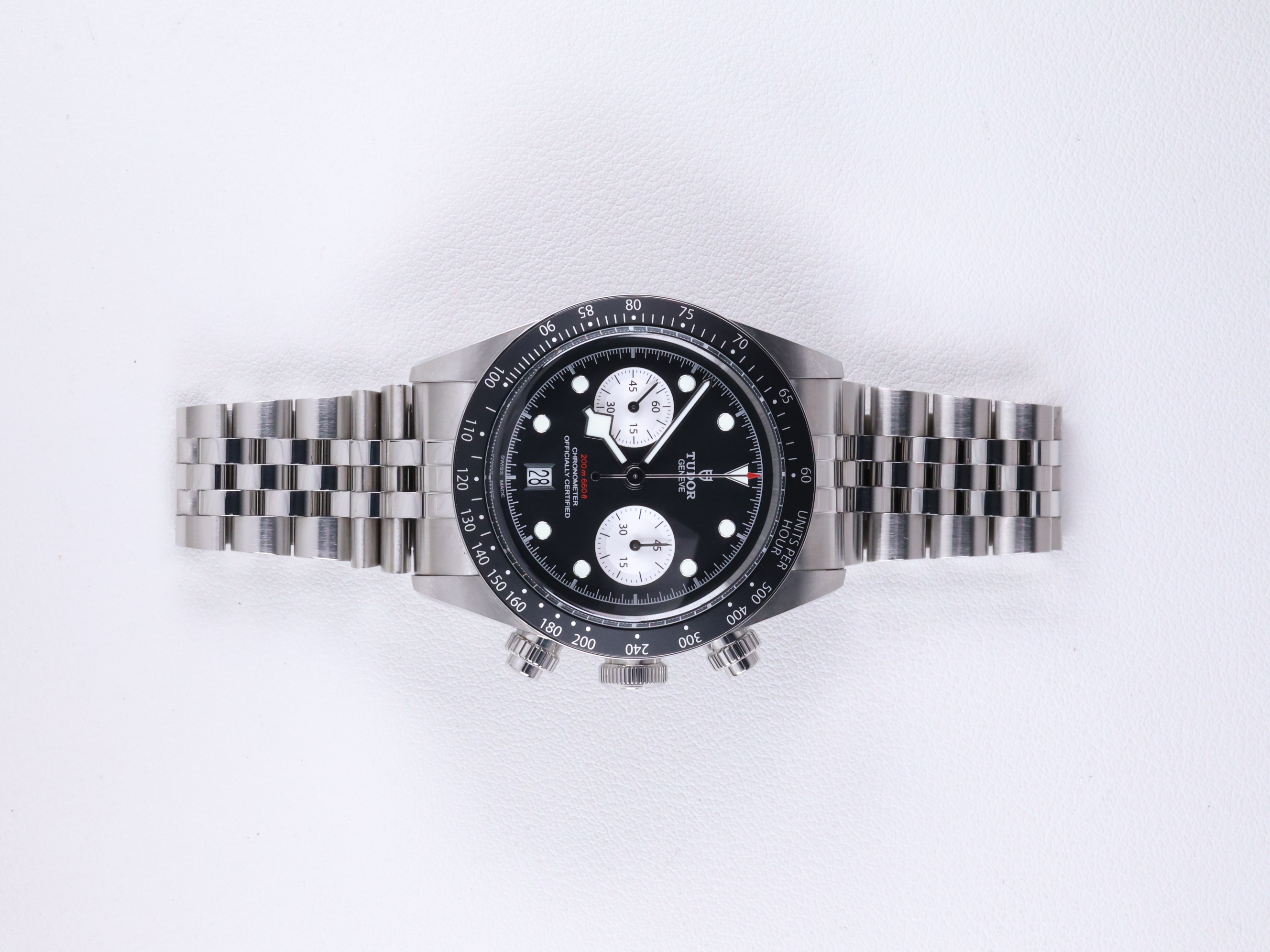 튜더 블랙 베이 크로노 M79360N-0013 중고 2025년식