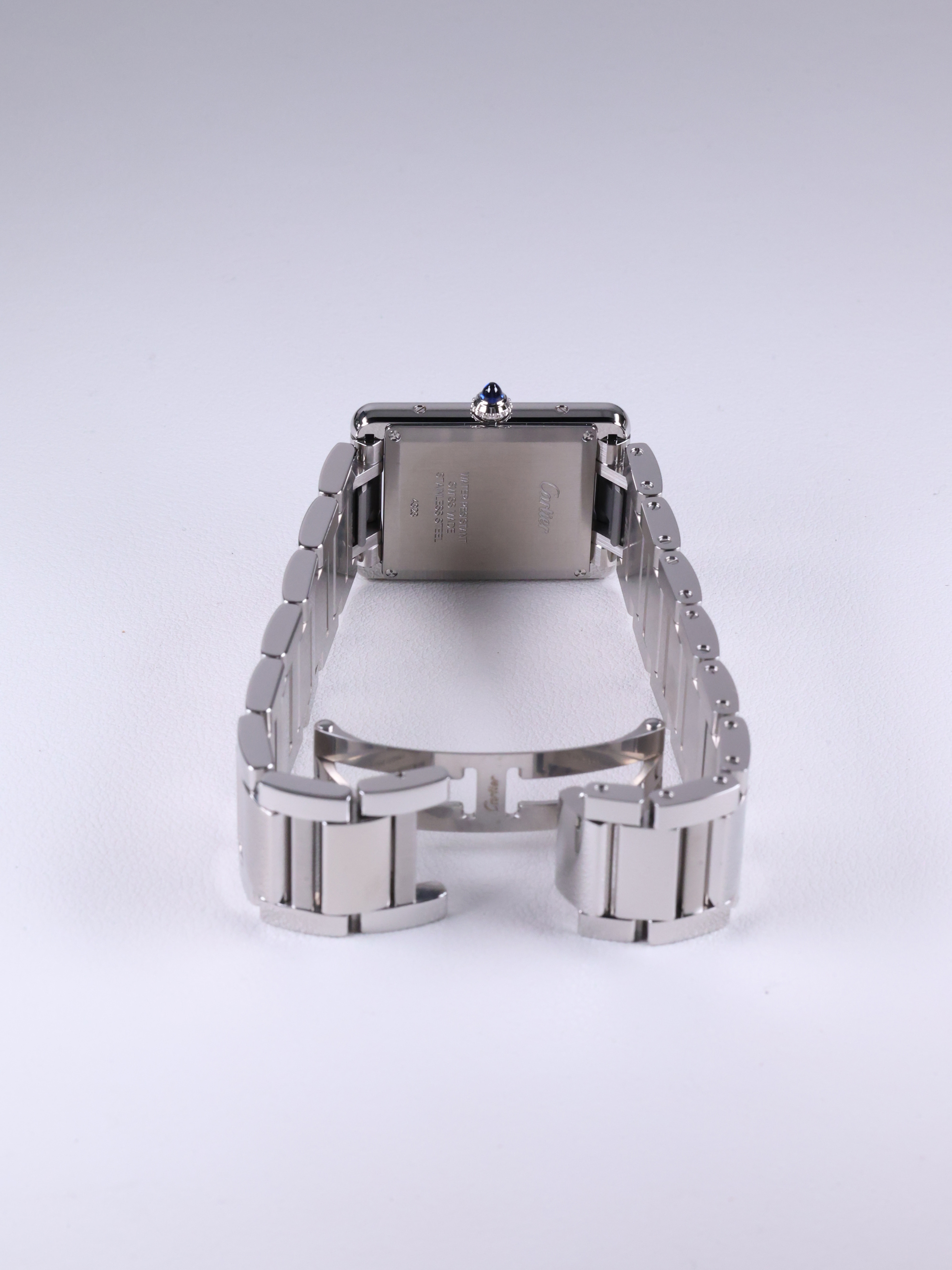 Cartier Tank Must LM WSTA0106 中古 2026年式 후면(전체)
