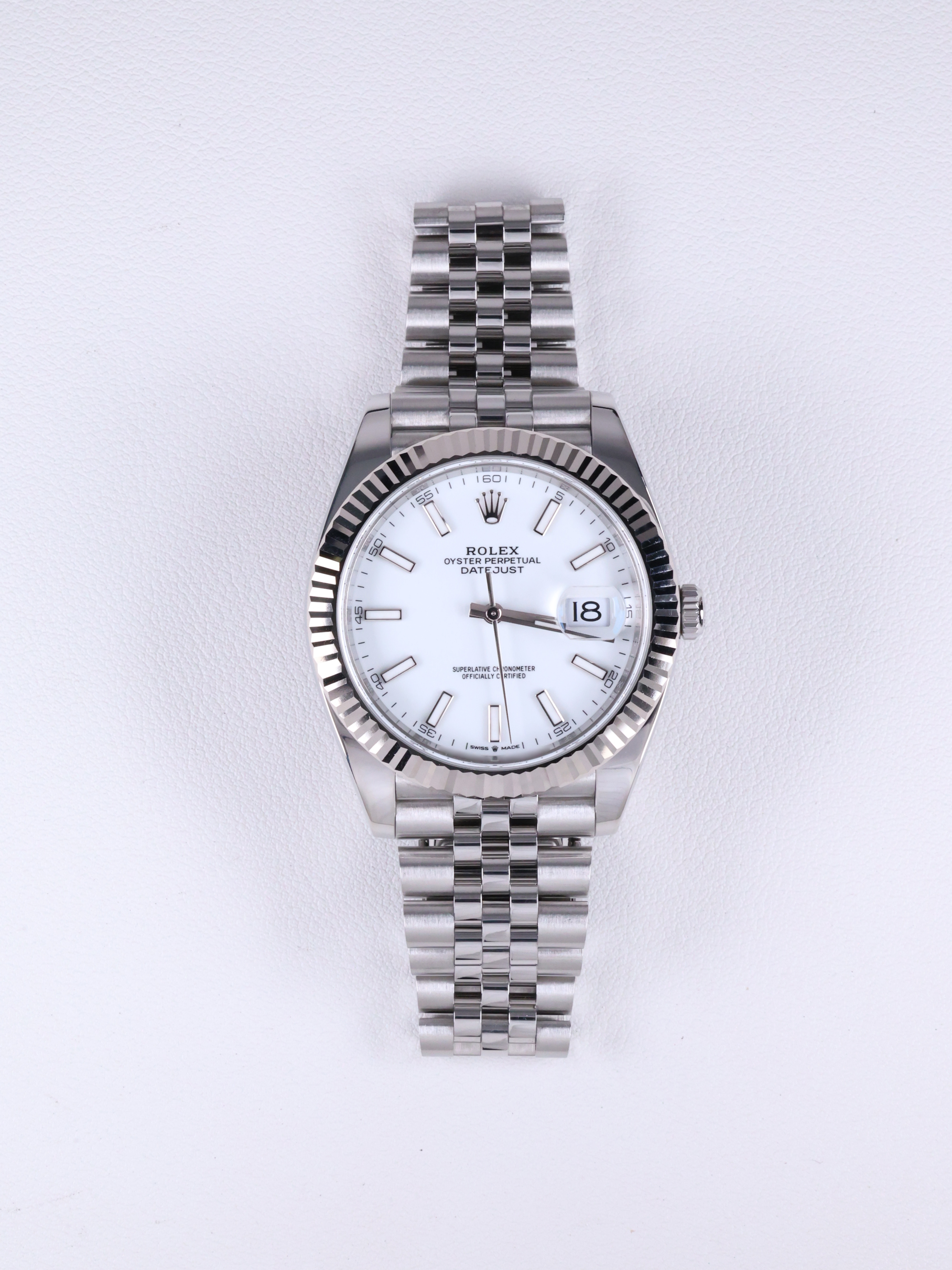 Rolex Datejust 41 126334 Used 2025