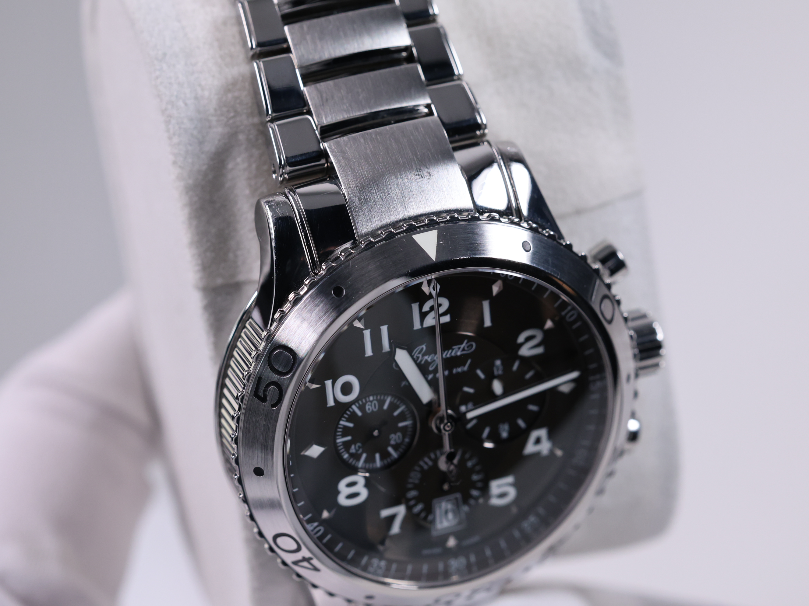 브레게 타입 XXI 3810ST/92/SZ9 중고 2011년식 추가5