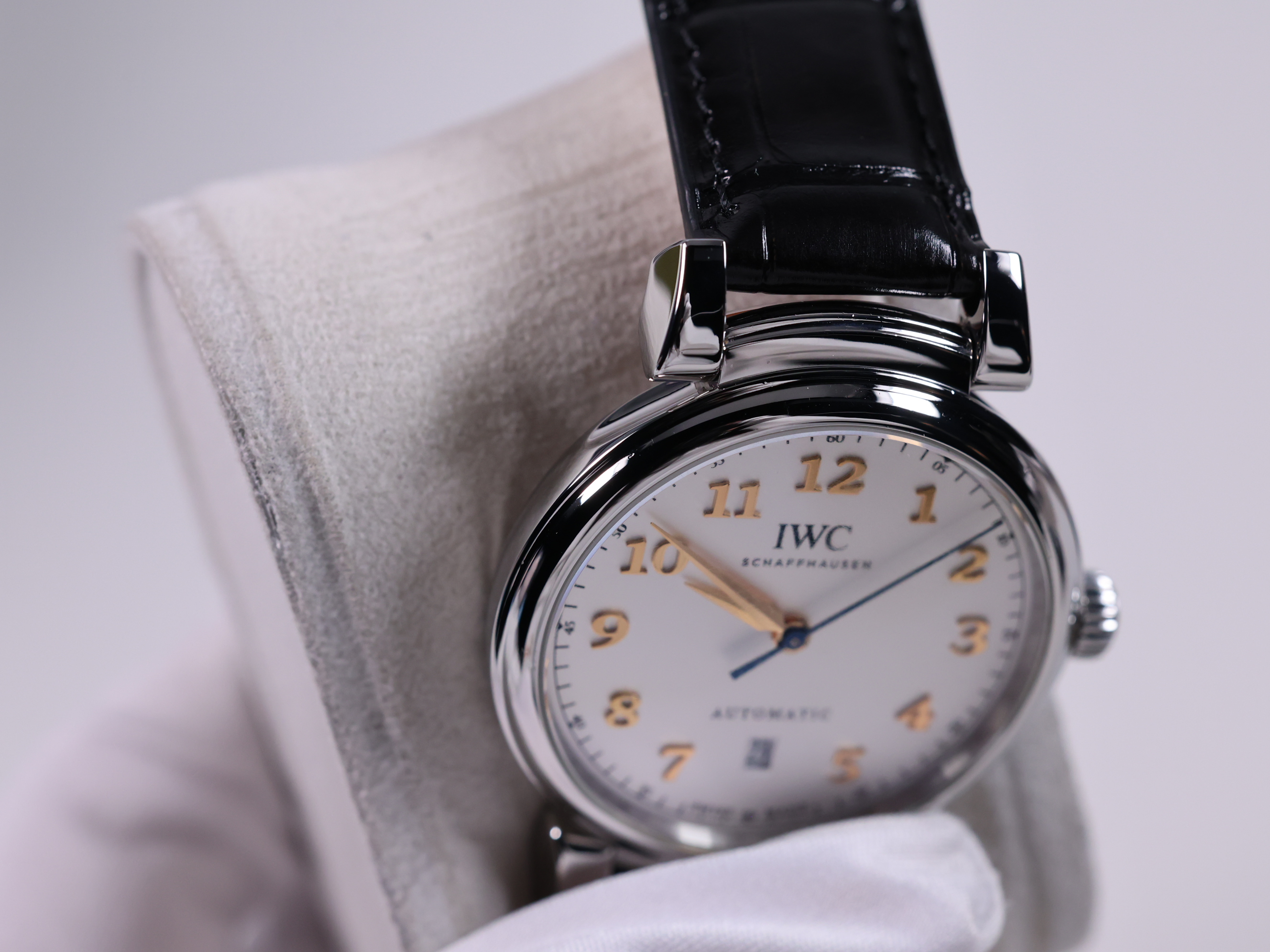 IWC 다 빈치 오토매틱 IW356601 중고 2018년식 추가13