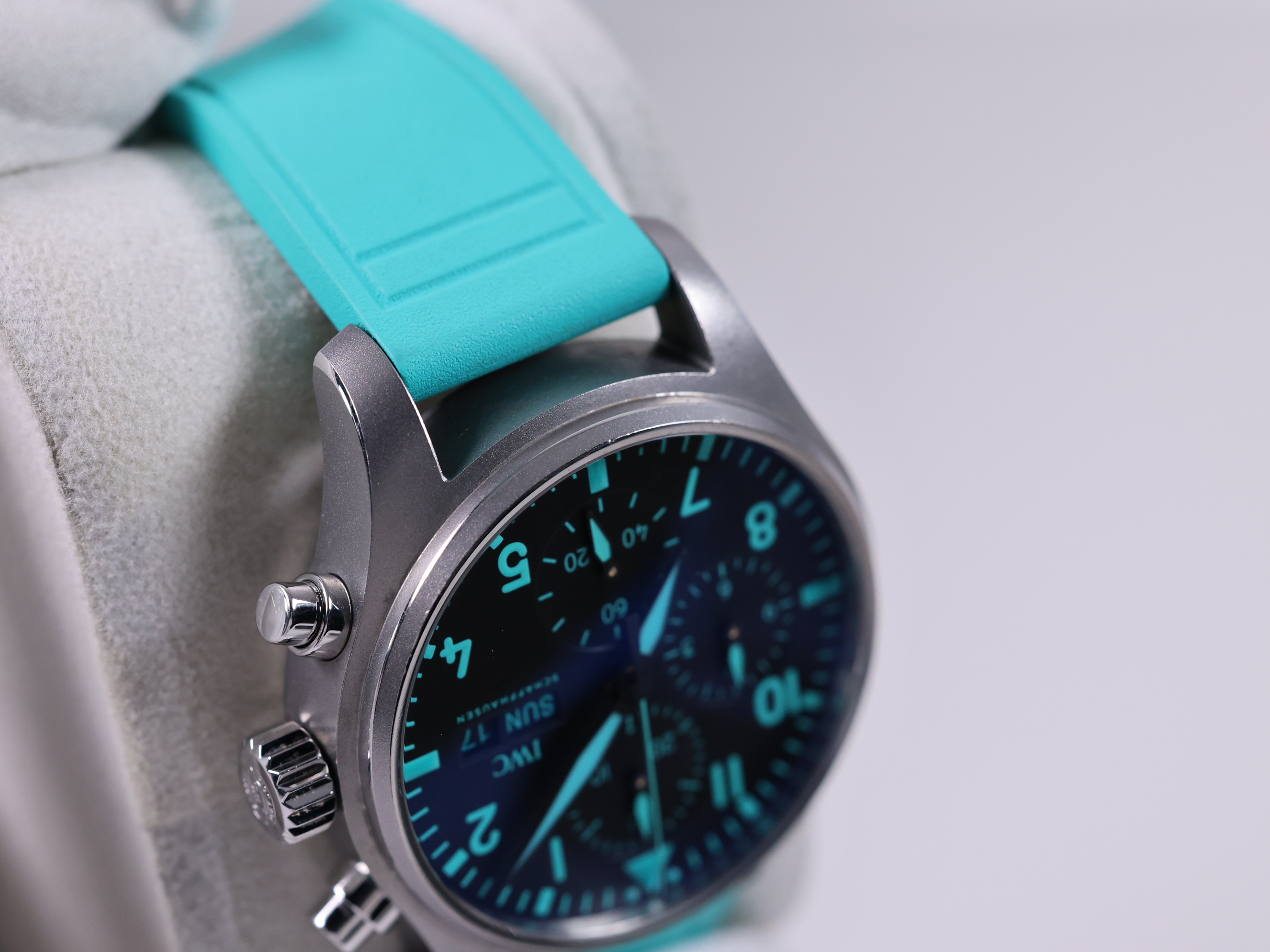 IWC 파일럿 워치 크로노그래프 41 메르세데스-AMG F1 에디션 IW388108 중고 2023년식 추가7