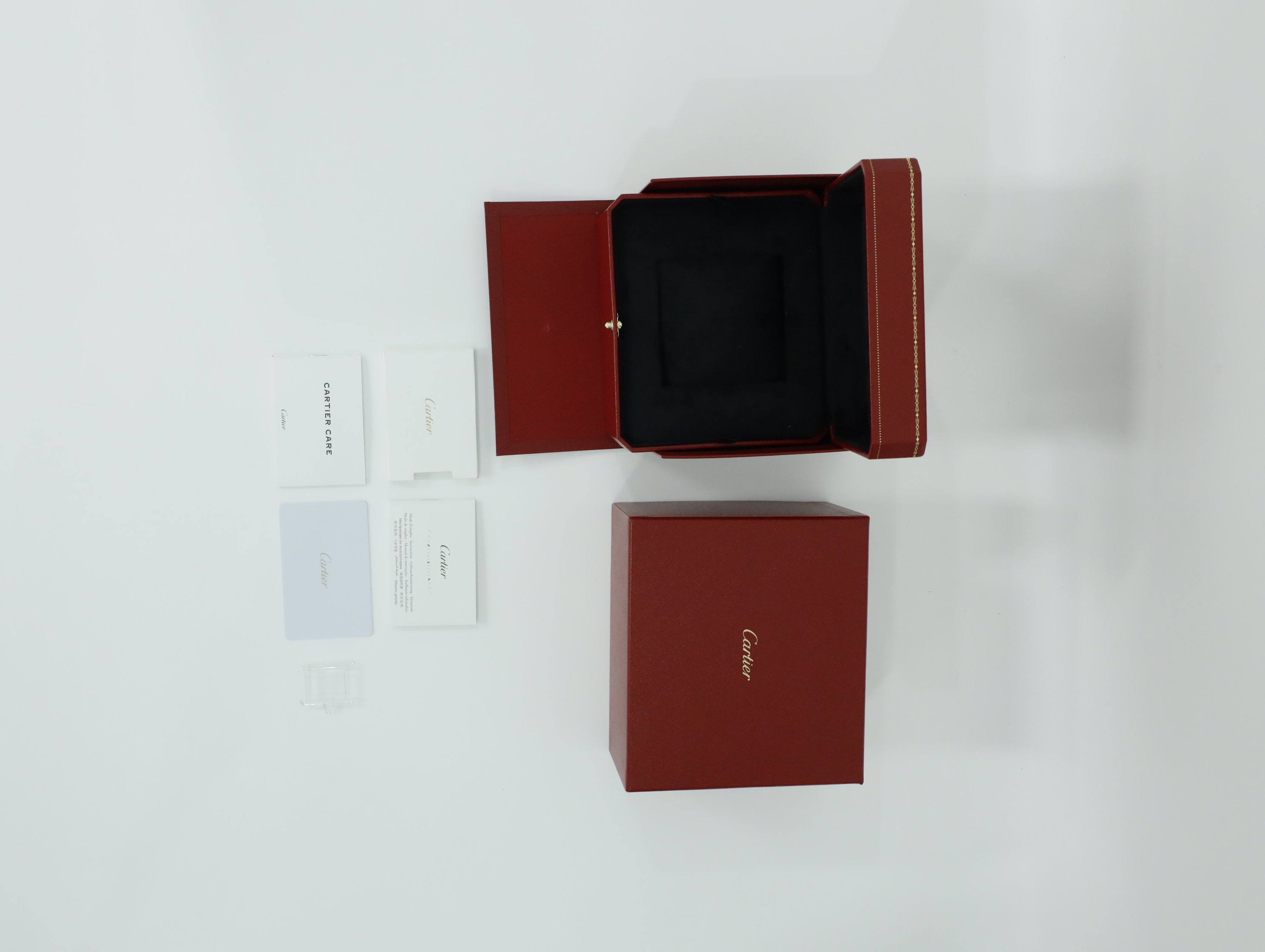 까르띠에 탱크 머스트 LM WSTA0106 중고 2026년식 풀패키지샷