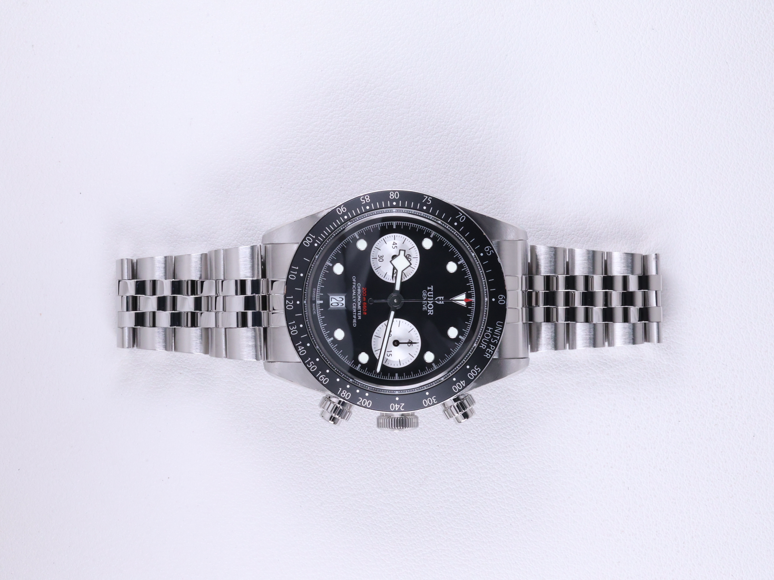튜더 블랙 베이 크로노 M79360N-0013 중고 2025년식