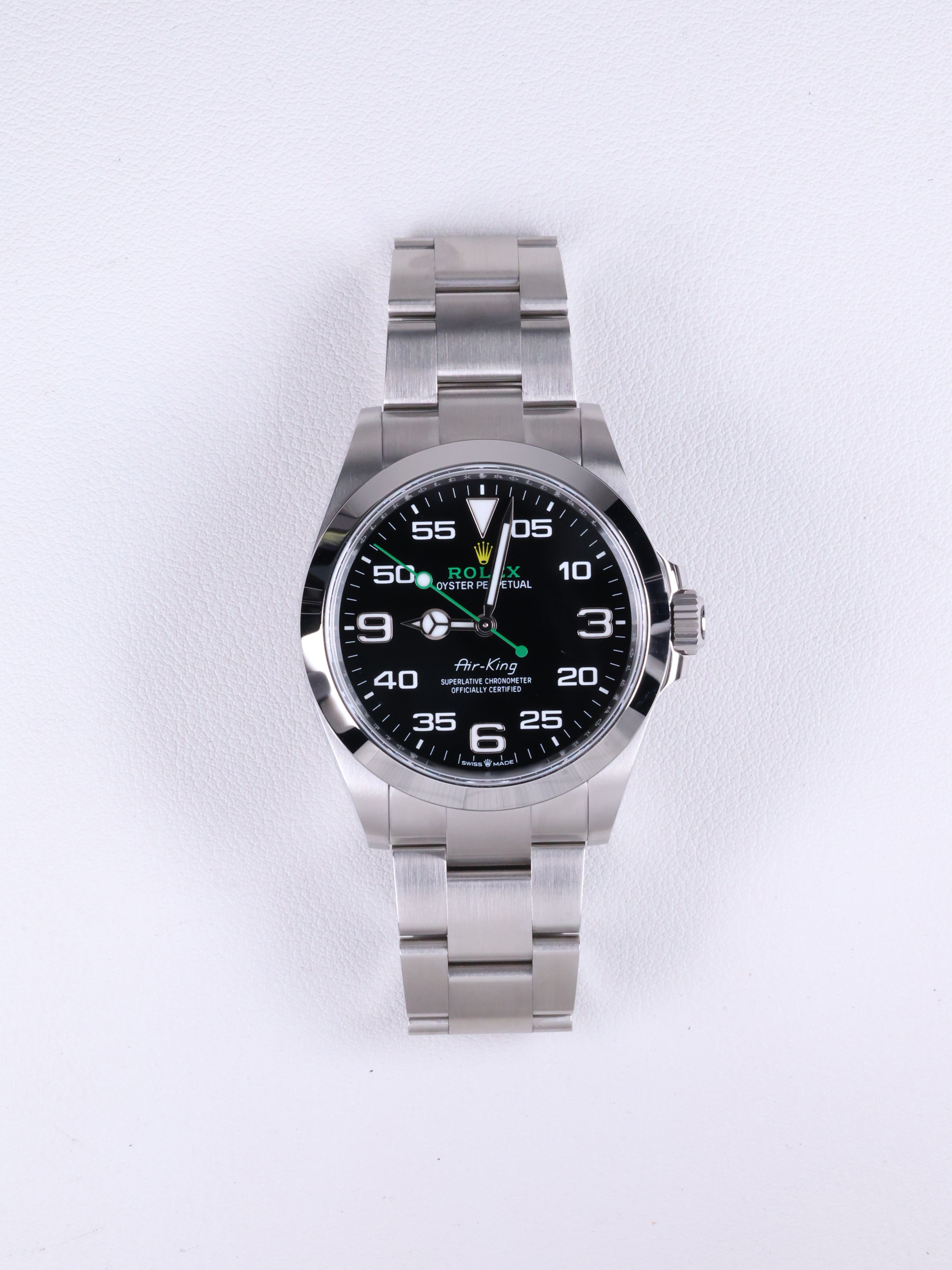 Rolex Air-King 126900 Used 2026