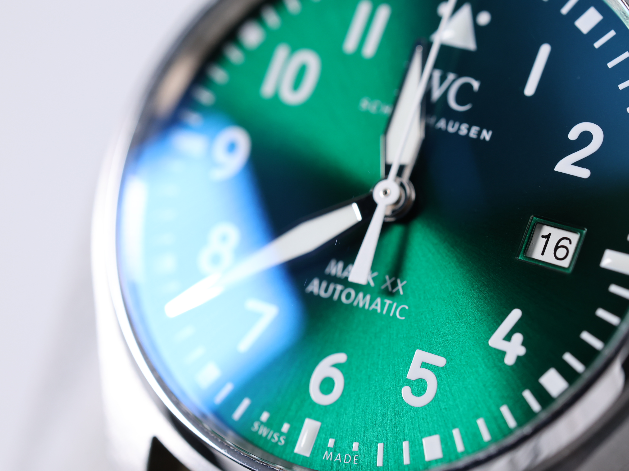 IWC 파일럿 워치 마크 XX IW328205 중고 2023년식 추가9