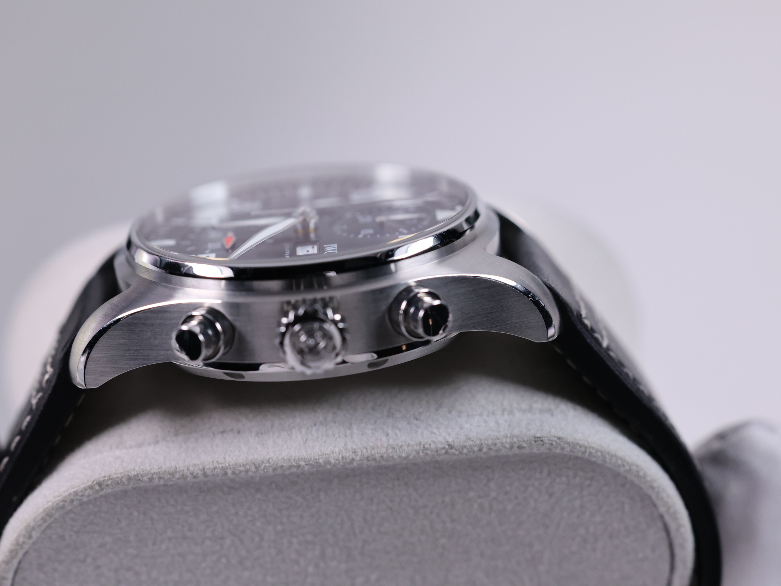 IWC 파이럿 워치 크로노그래프 41 IW388101 중고 2022년식 추가3