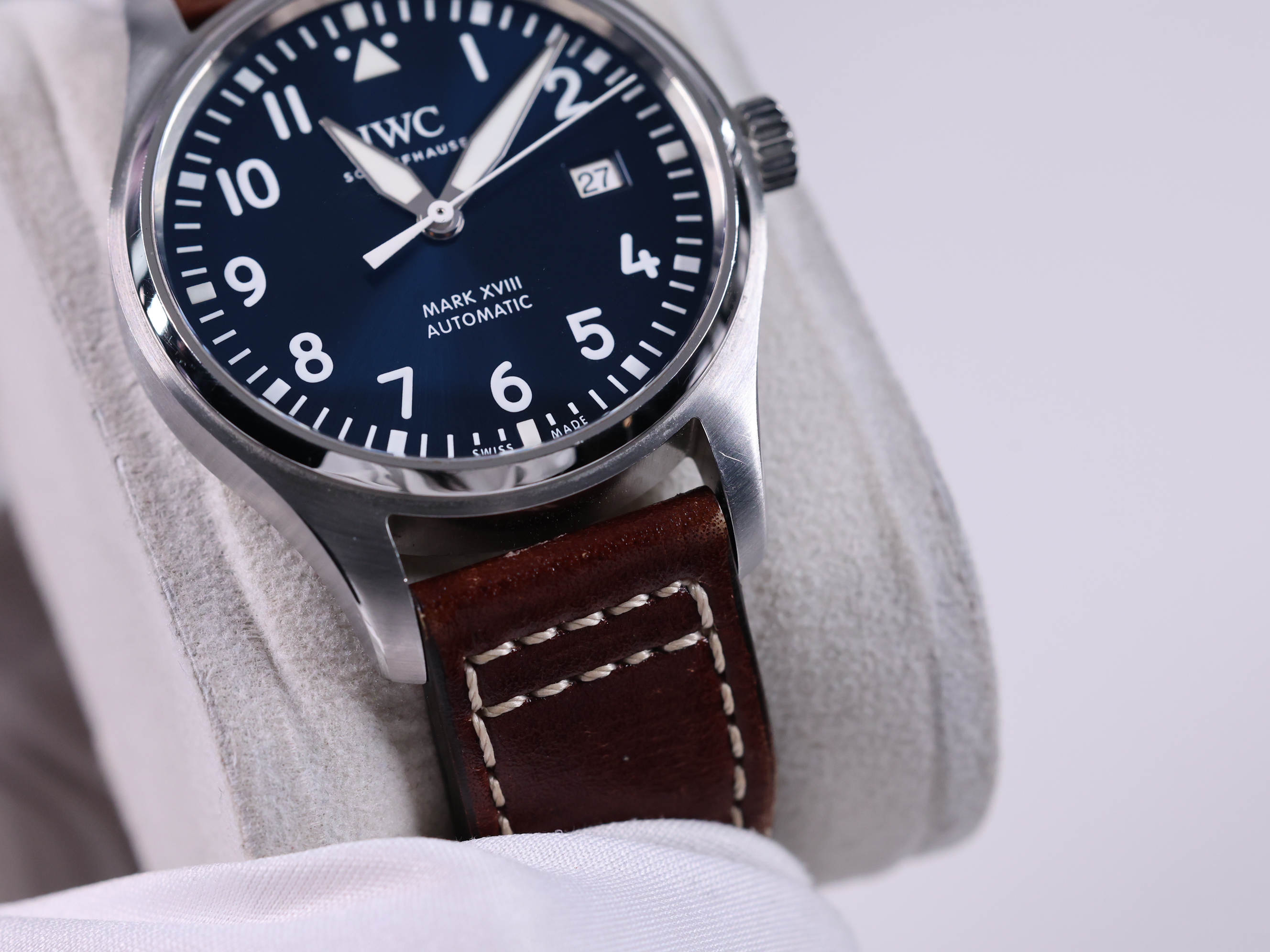 IWC 마크 18 IW327004 중고 2016년식 추가6